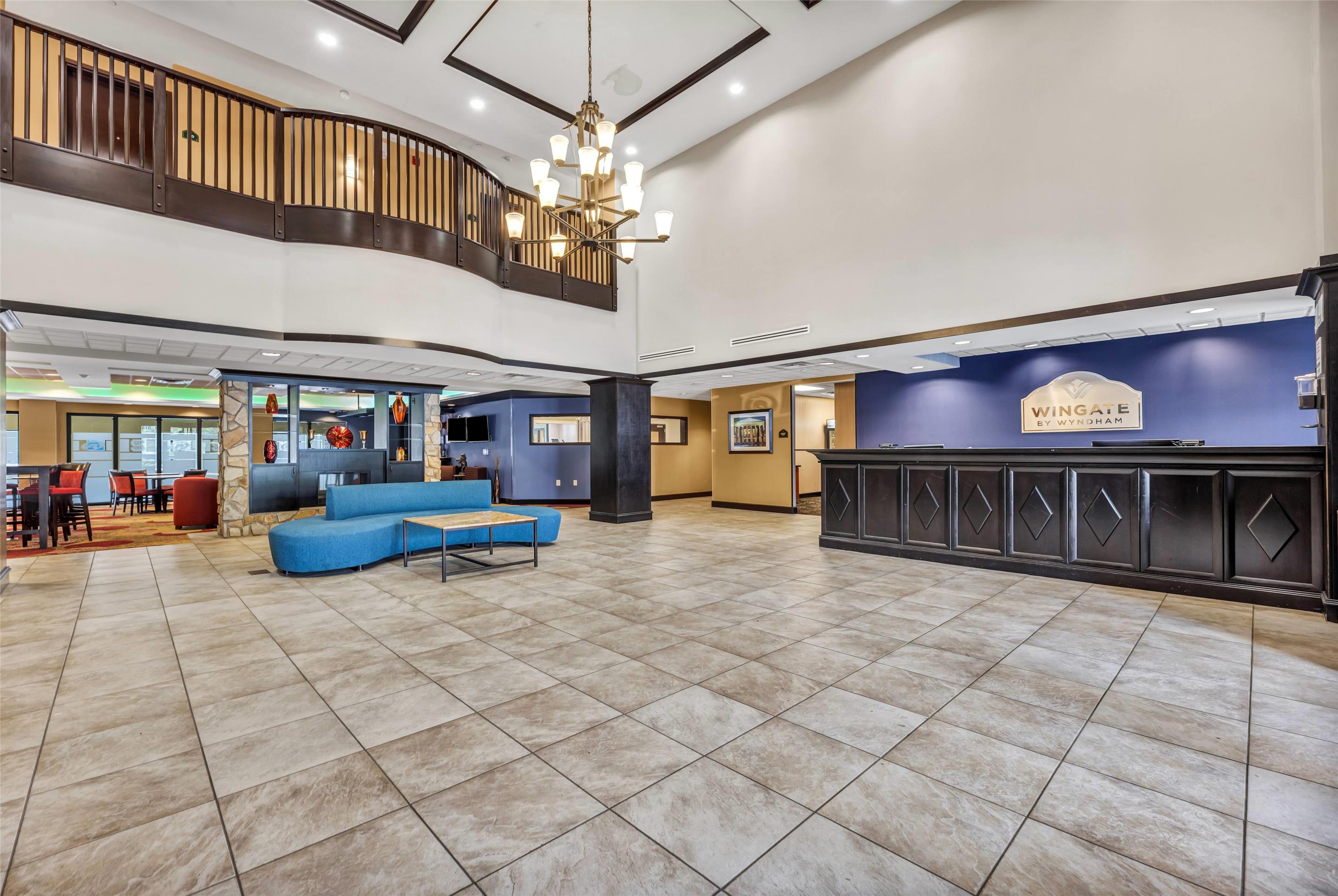 Lobby | Wingate by Wyndham State Arena Raleigh/Cary