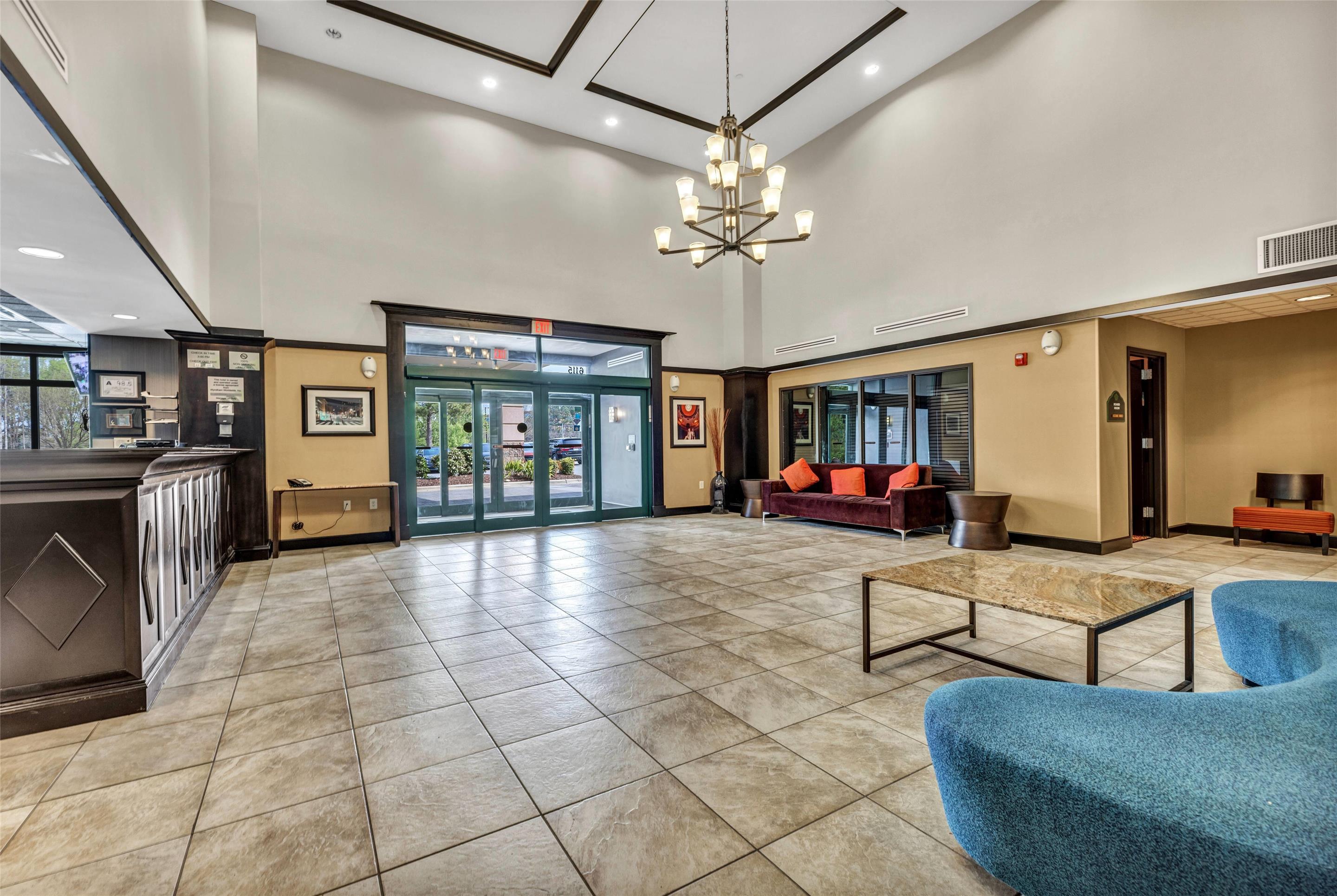 Lobby | Wingate by Wyndham State Arena Raleigh/Cary