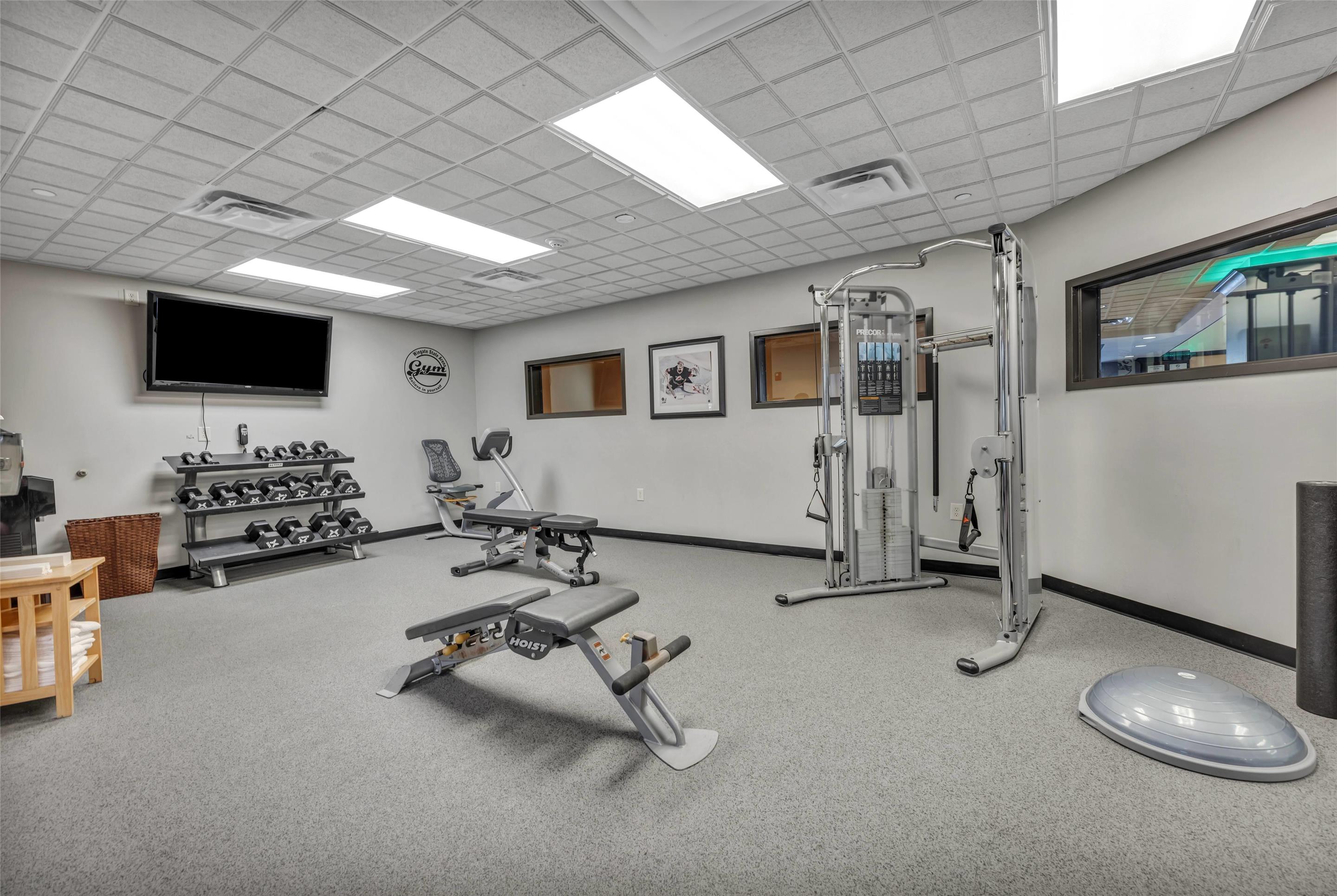 Health club fitness center gym | Wingate by Wyndham State Arena Raleigh/Cary