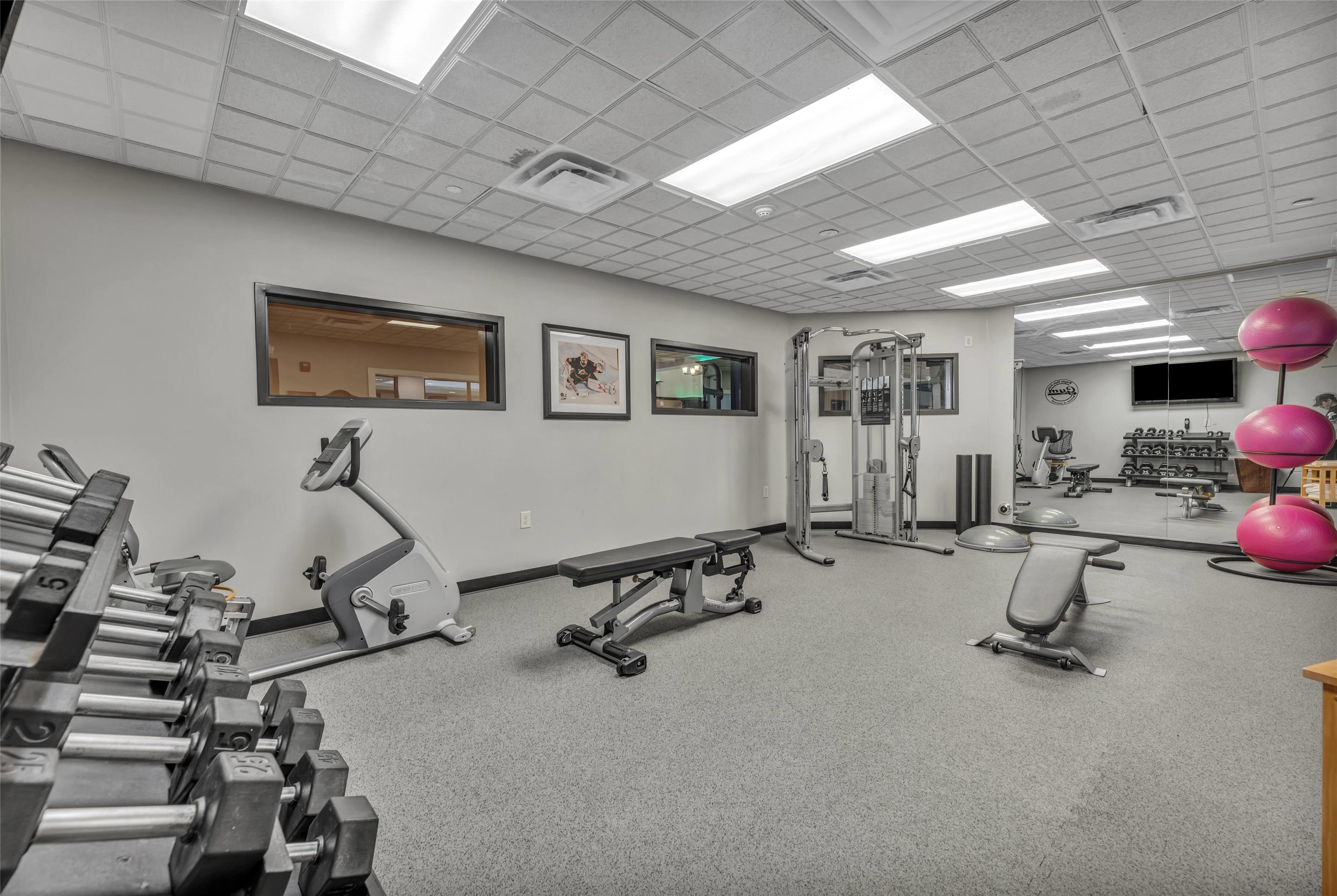 Health club fitness center gym | Wingate by Wyndham State Arena Raleigh/Cary