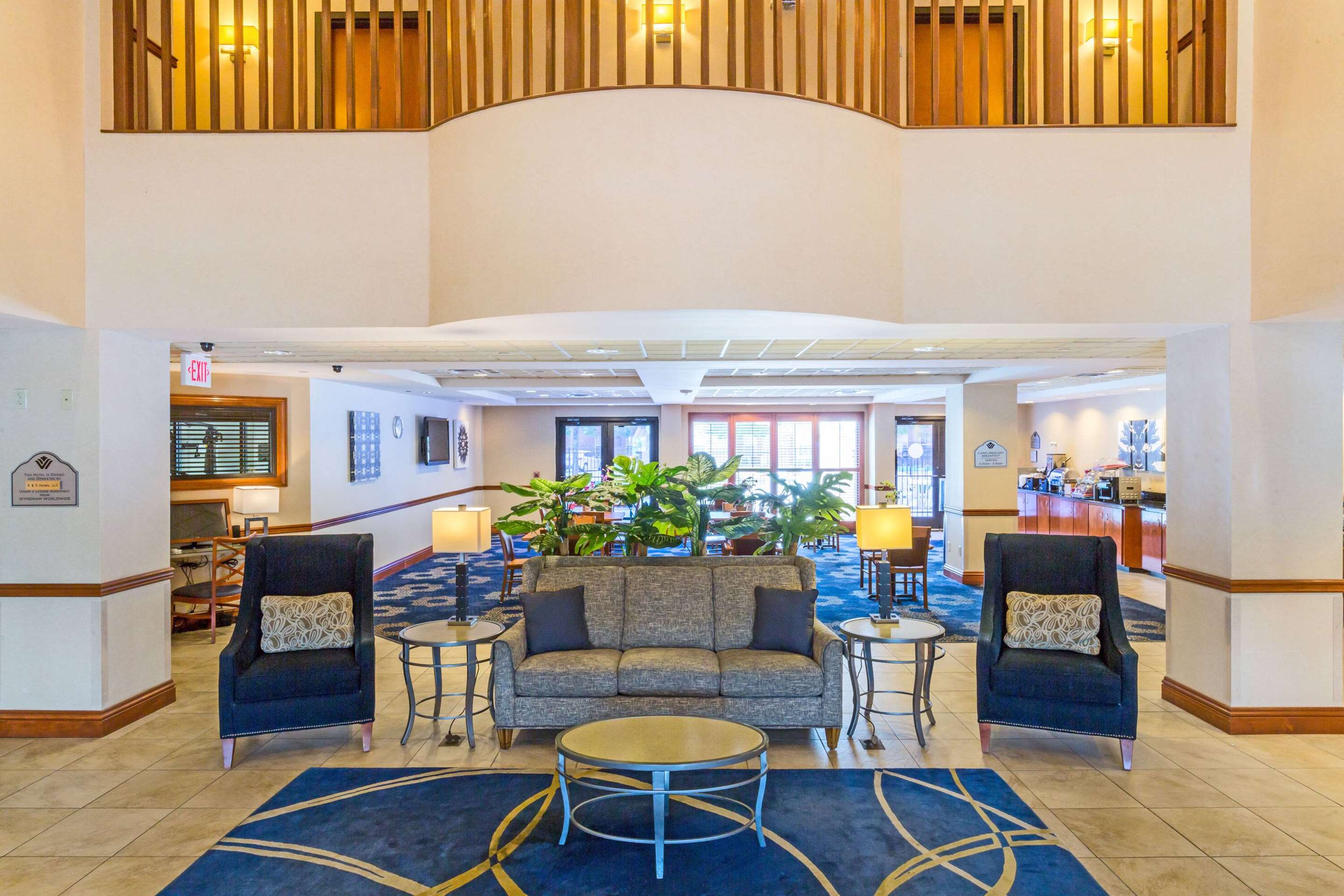 Lobby | Wingate by Wyndham Houma LA