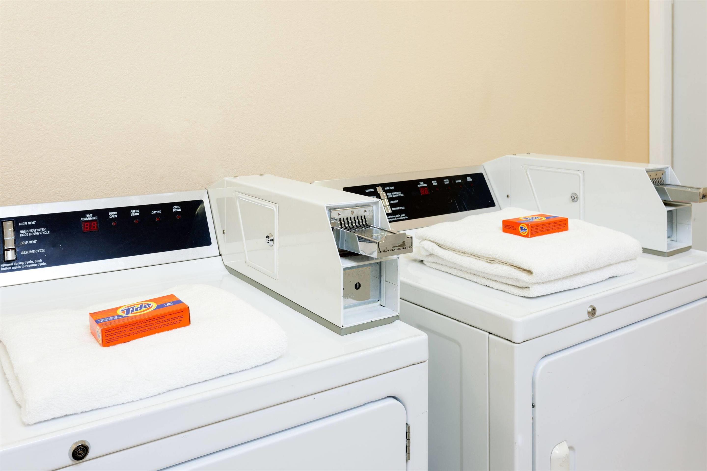Laundry | Travelodge by Wyndham El Cajon