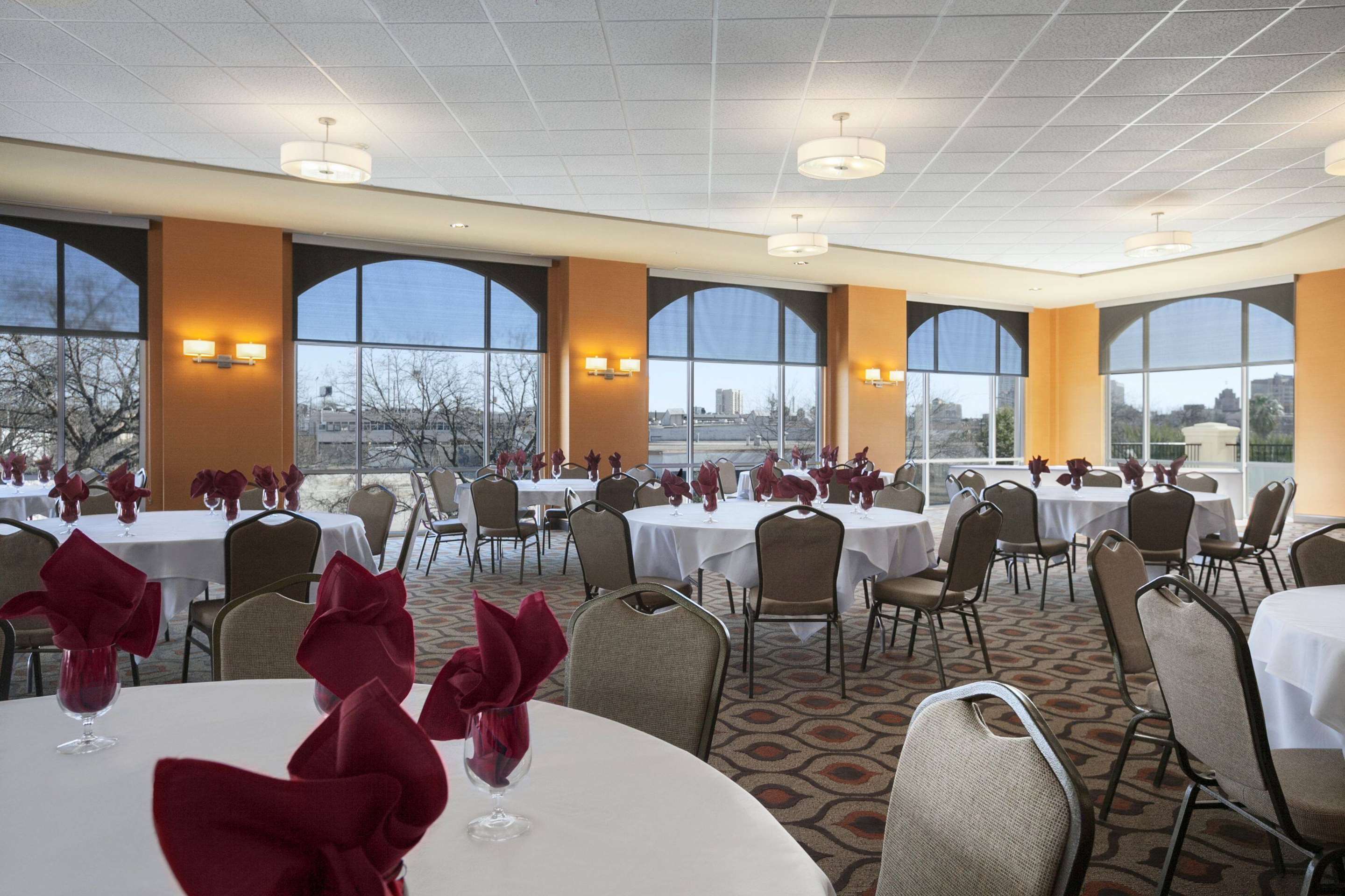 Banquet setup | Wyndham Garden San Antonio Riverwalk/Museum Reach