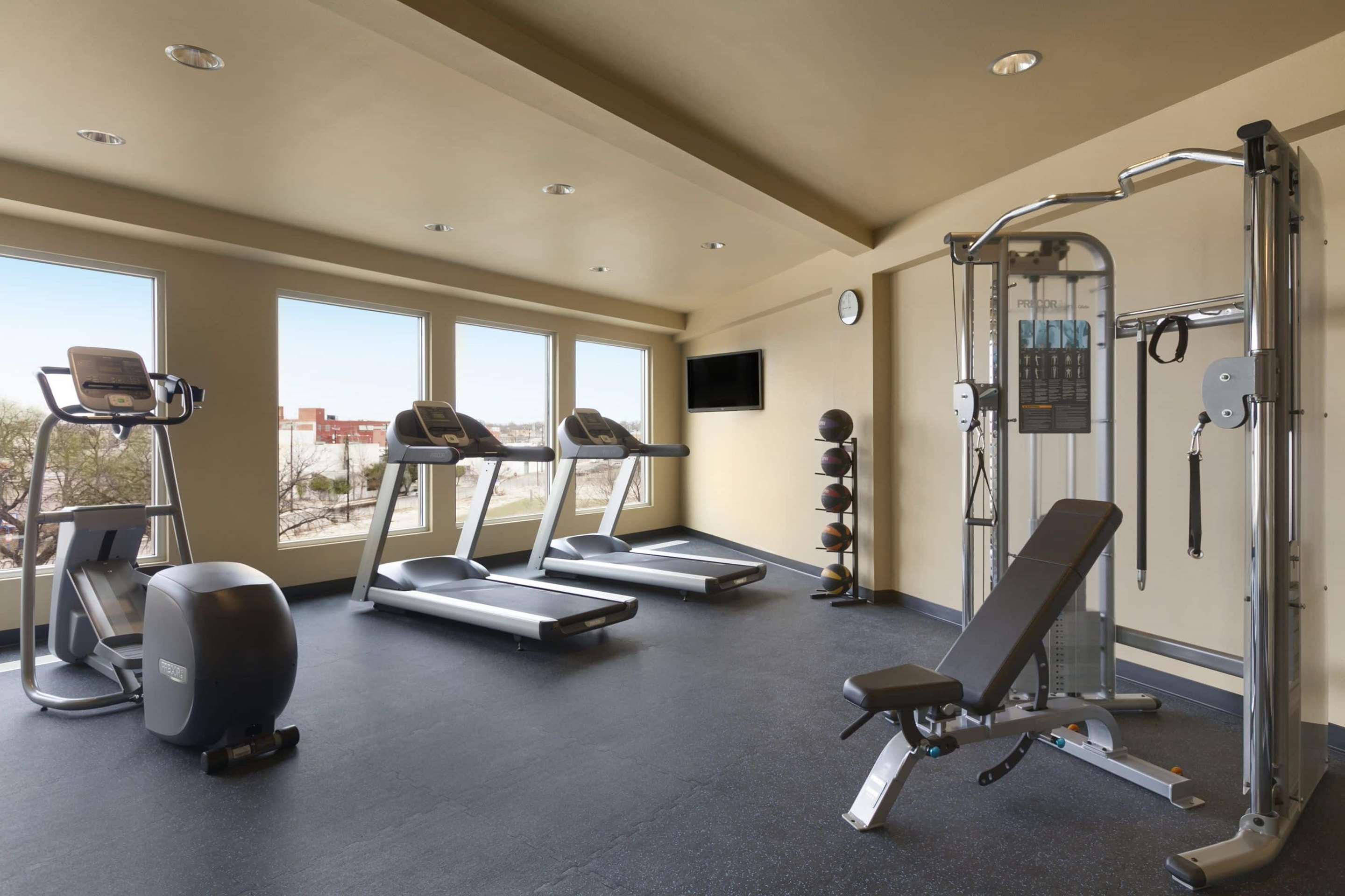 Fitness center | Wyndham Garden San Antonio Riverwalk/Museum Reach