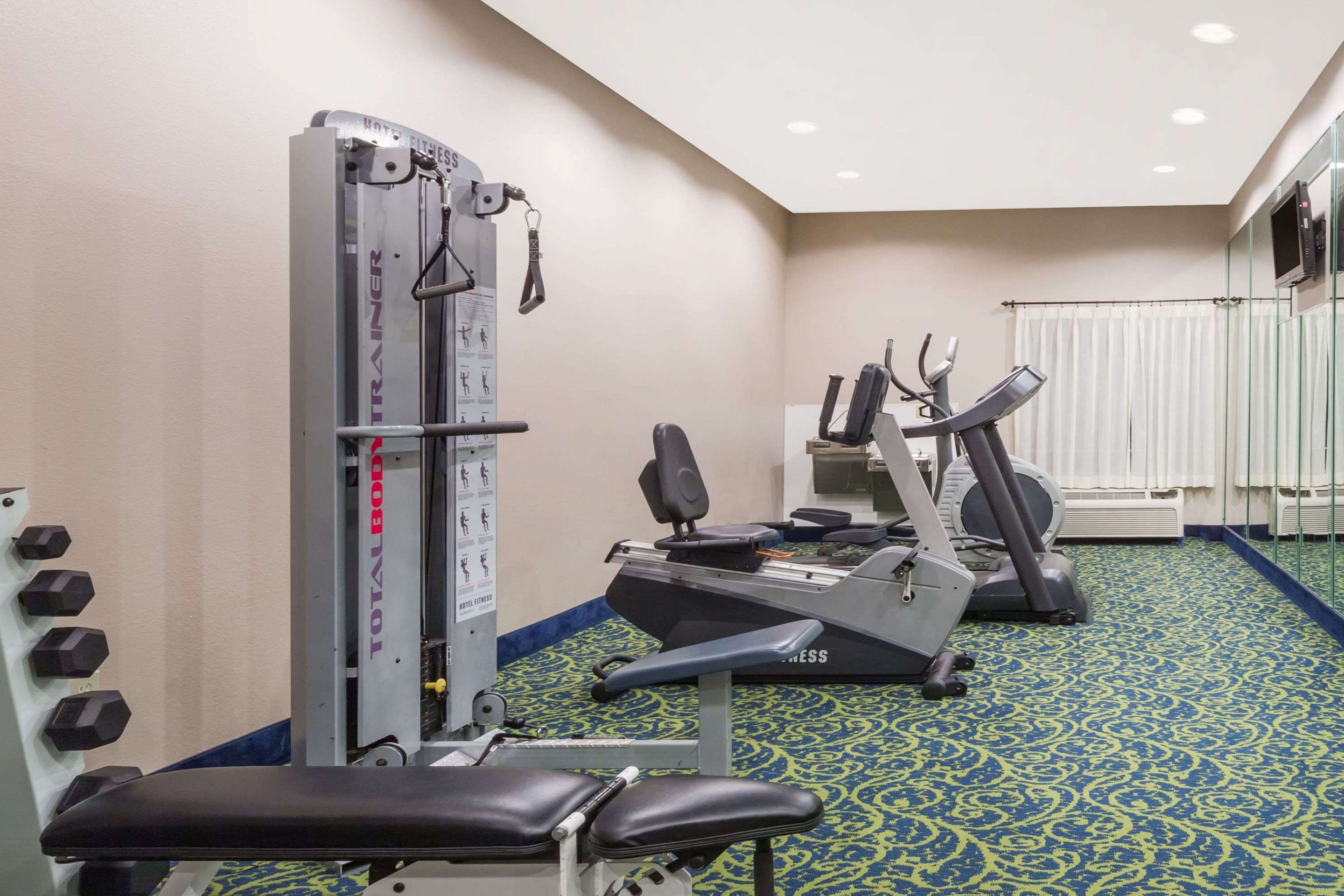 Health club | Super 8 by Wyndham Nacogdoches