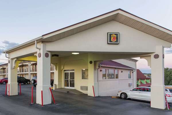 Exterior view - Super 8 Motel Antioch - I-24, Exit 59