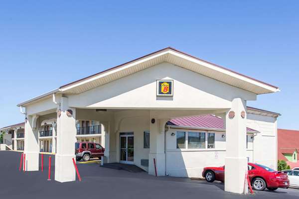 Exterior view - Super 8 Motel Antioch - I-24, Exit 59
