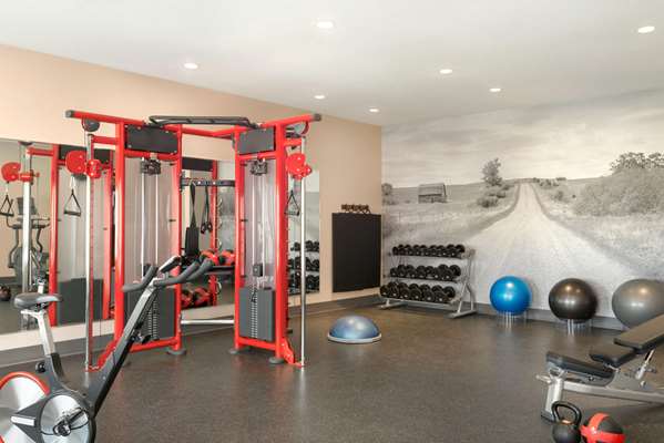 Fitness/ Exercise Room - Ramada Inn Drayton Valley