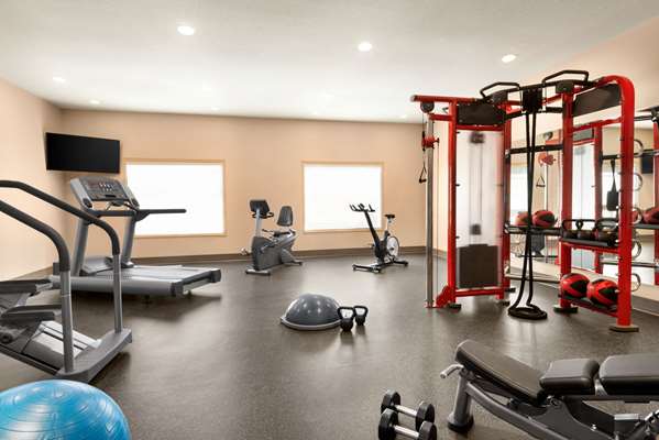 Fitness/ Exercise Room - Ramada Inn Drayton Valley