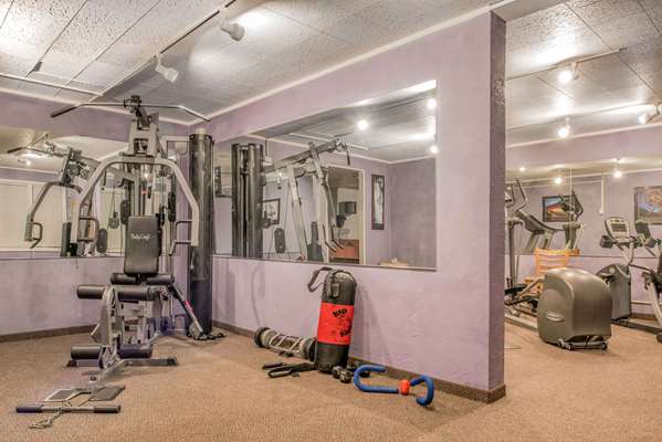 Fitness/ Exercise Room - Travelodge Kalispell