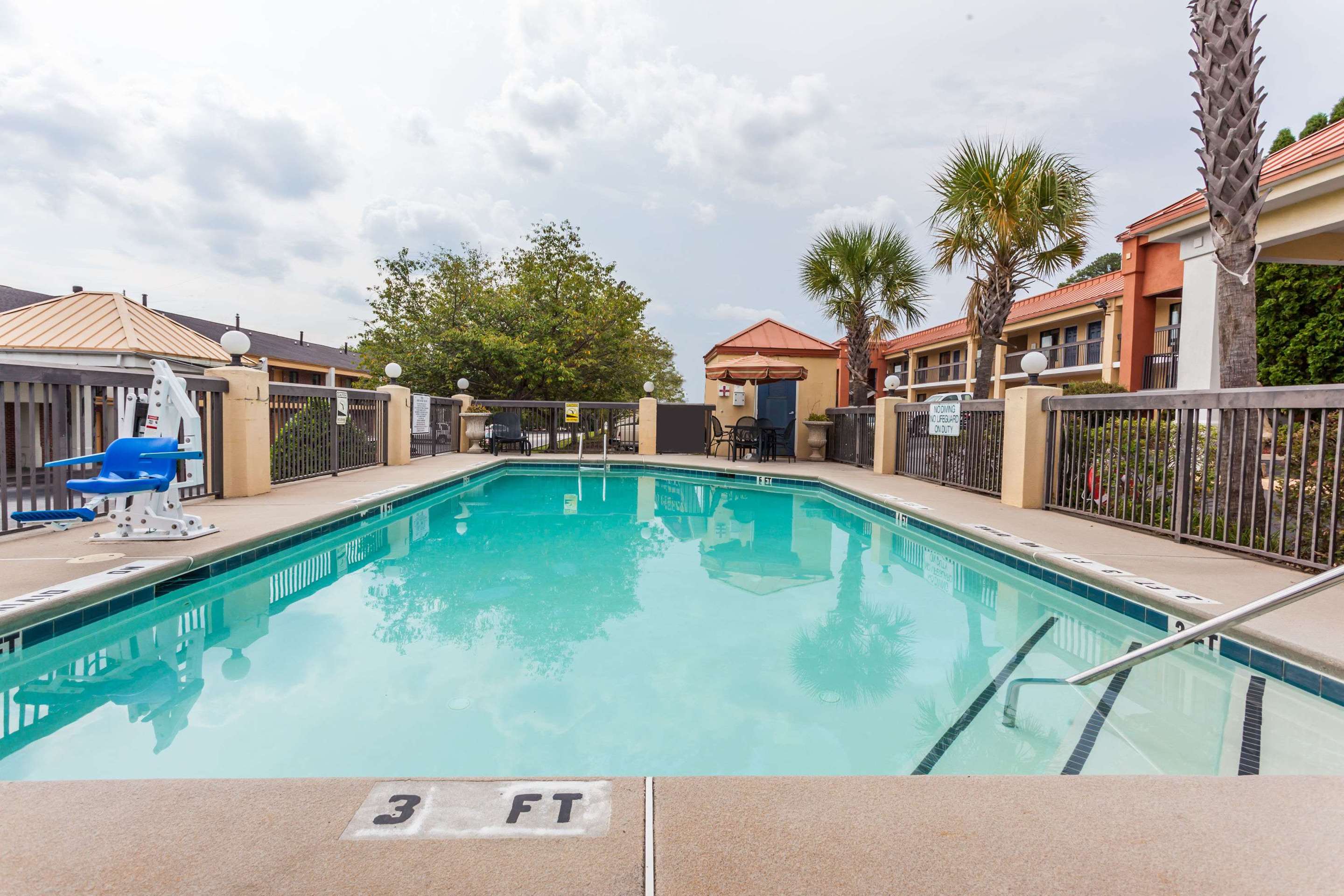 Pool | Baymont by Wyndham Covington