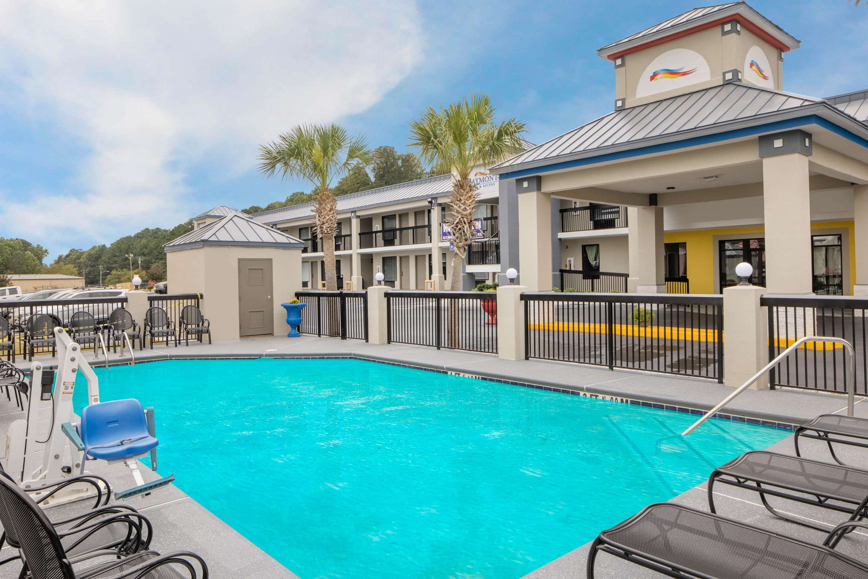 Pool | Baymont by Wyndham Covington