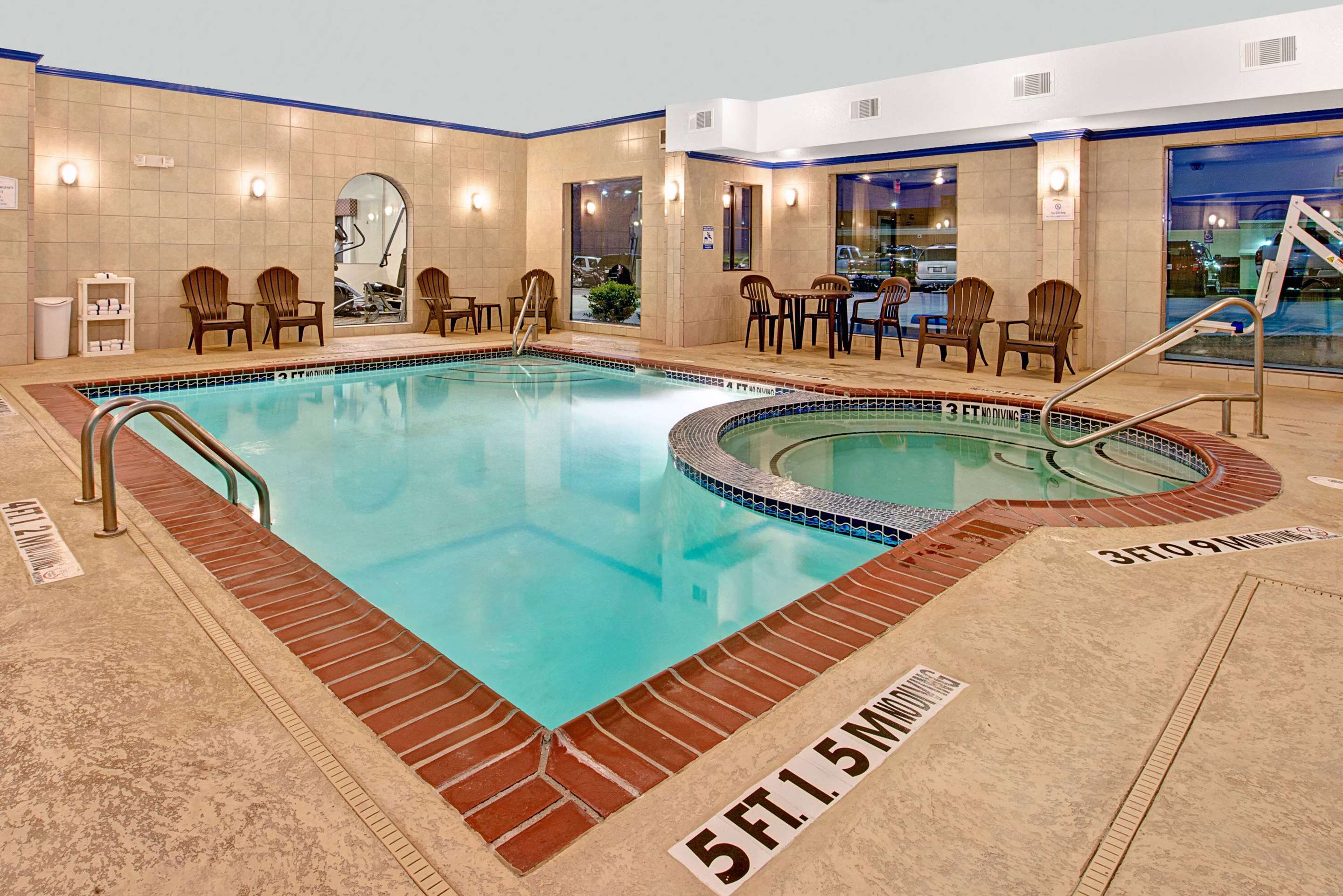 Pool | Baymont by Wyndham Decatur