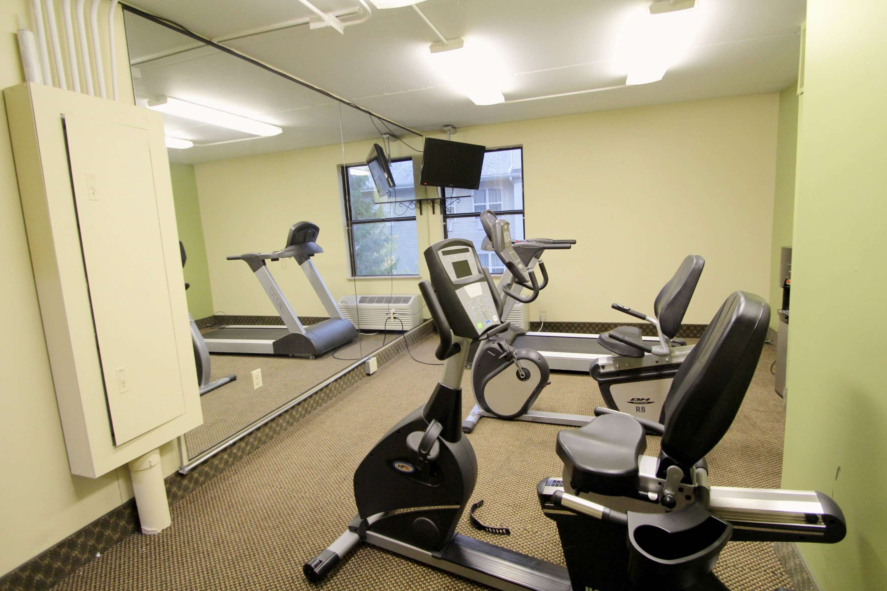 Health club fitness center gym | Baymont Inn & Suites by Wyndham Lafayette/Purdue Area
