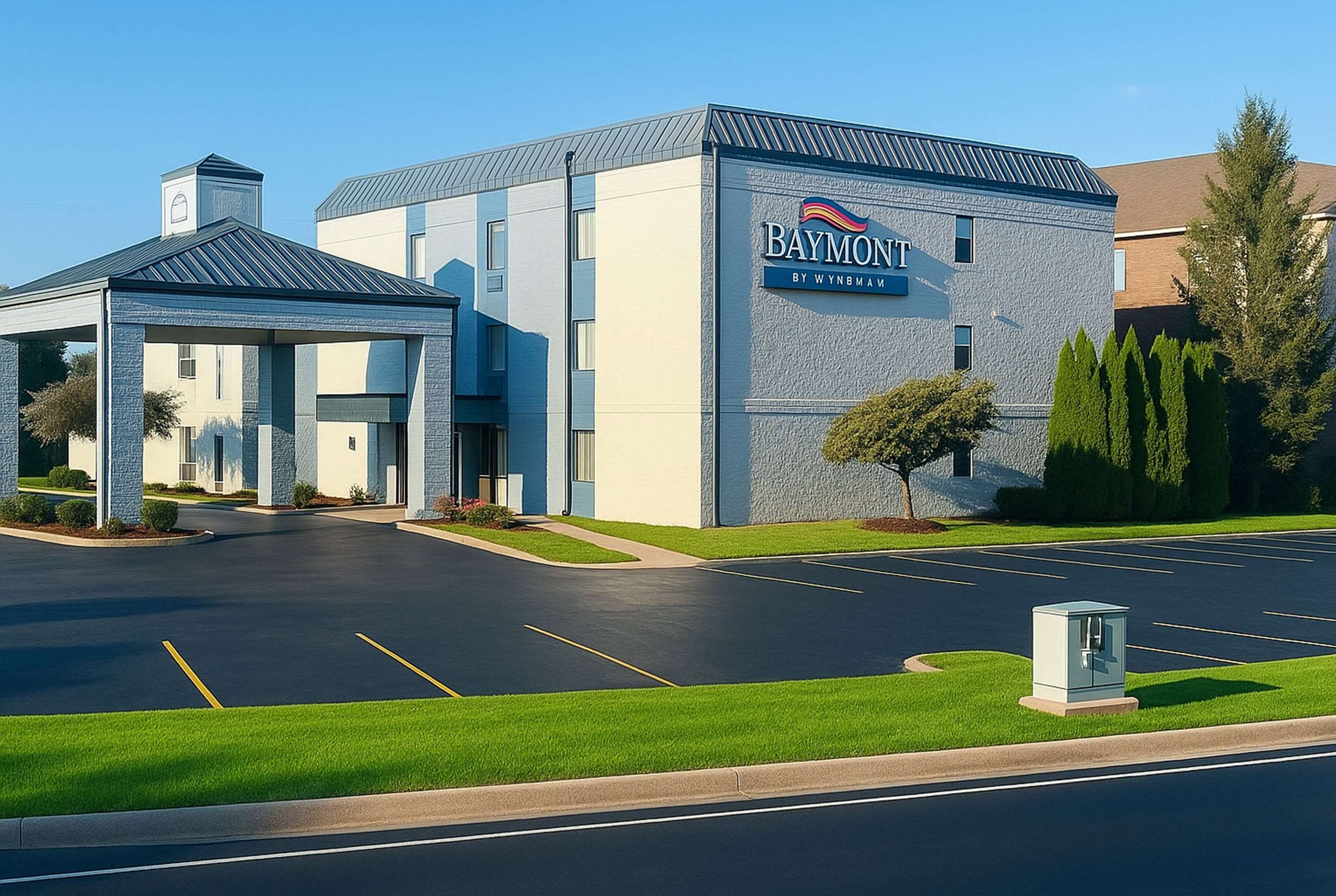 Exterior | Baymont Inn & Suites by Wyndham Lafayette/Purdue Area