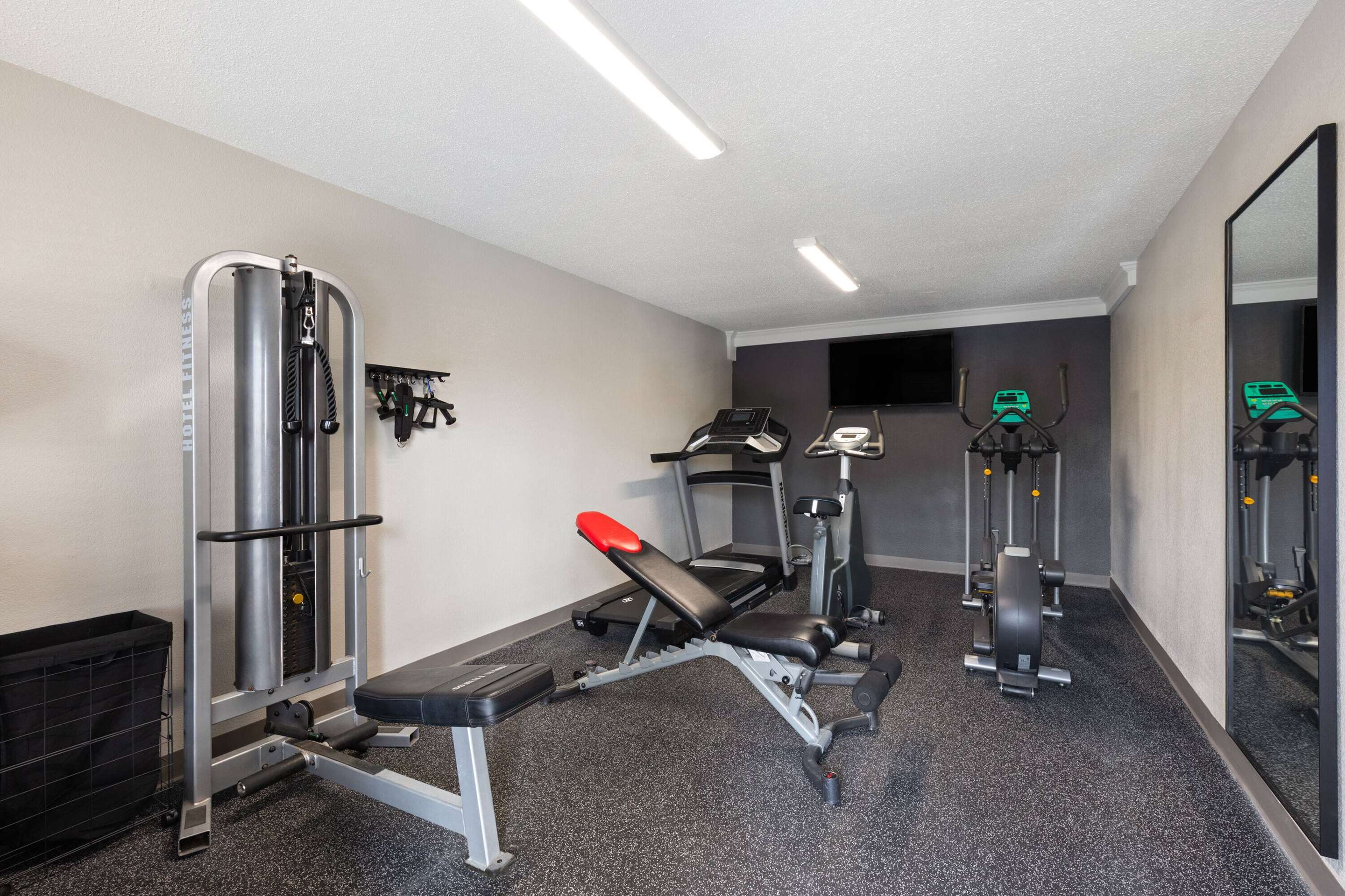 Health club fitness center gym | Baymont by Wyndham Nashville