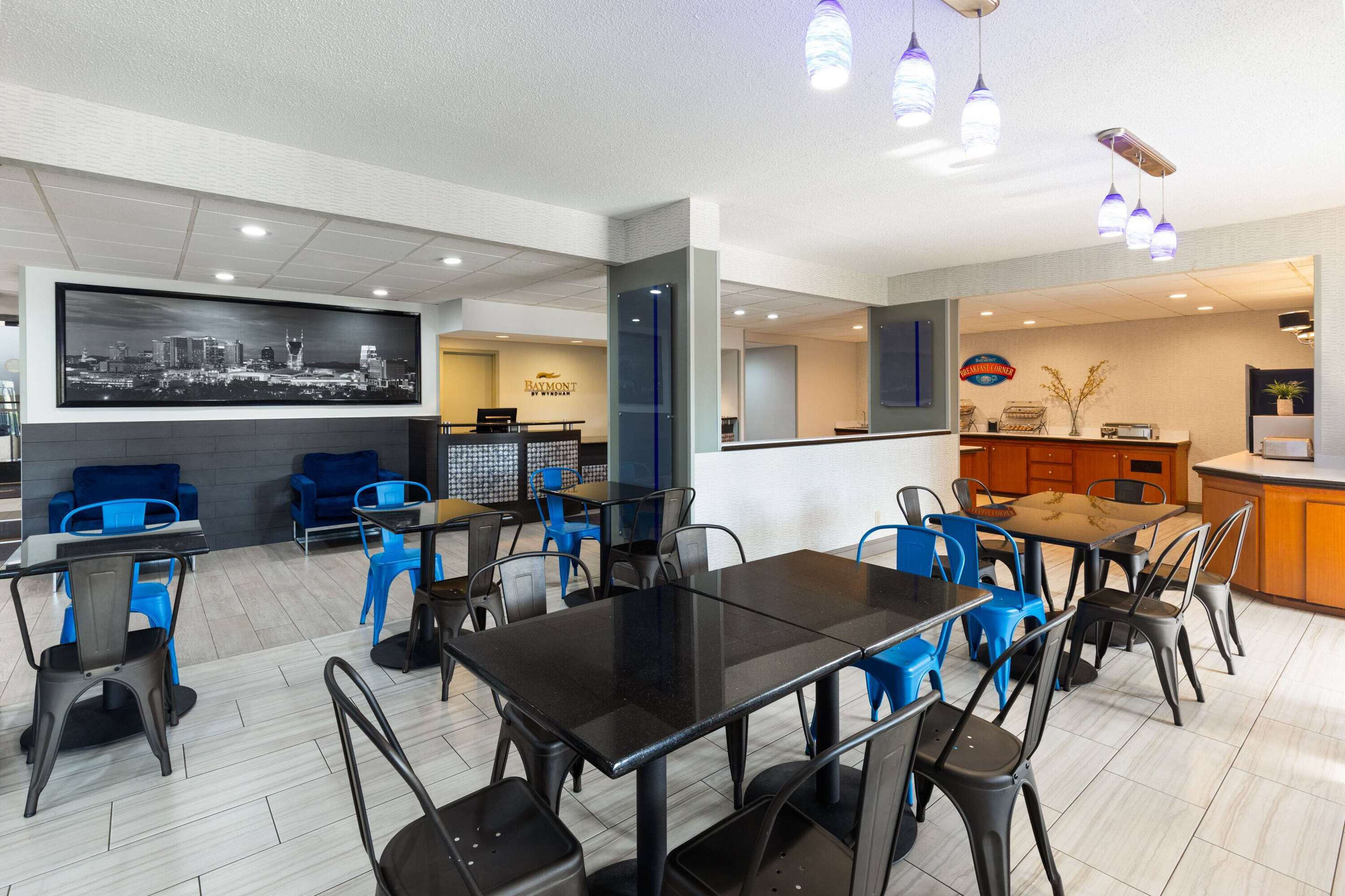 Lobby | Baymont by Wyndham Nashville