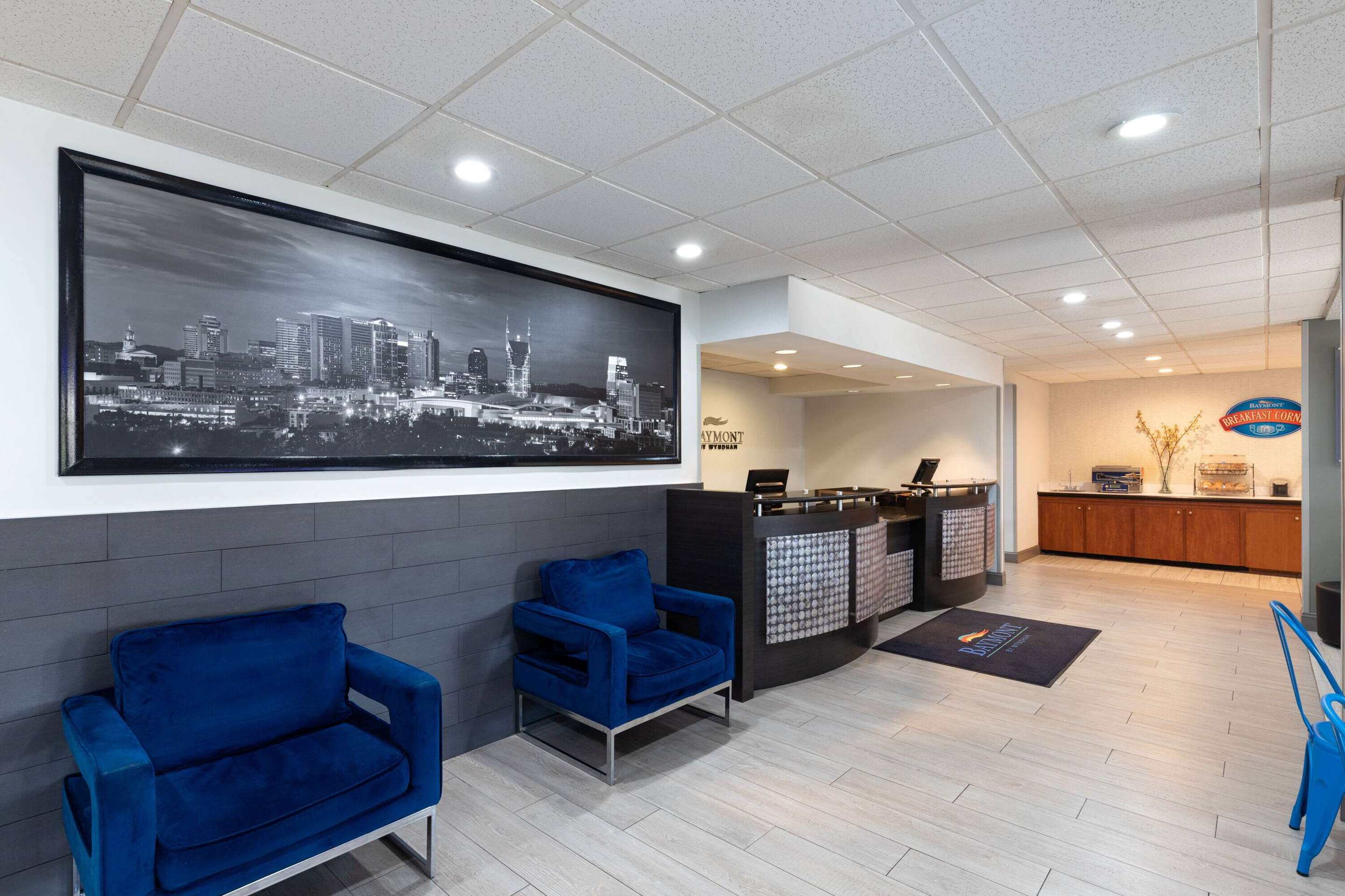 Lobby | Baymont by Wyndham Nashville