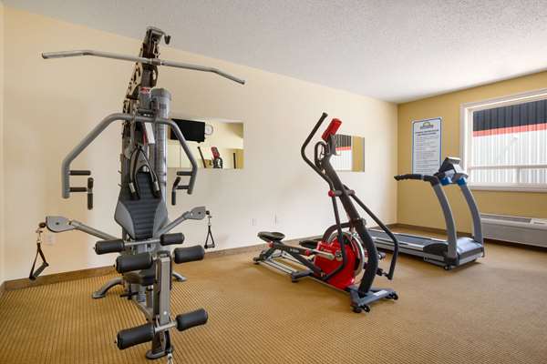 Fitness/ Exercise Room - Days Inn Bonnyville