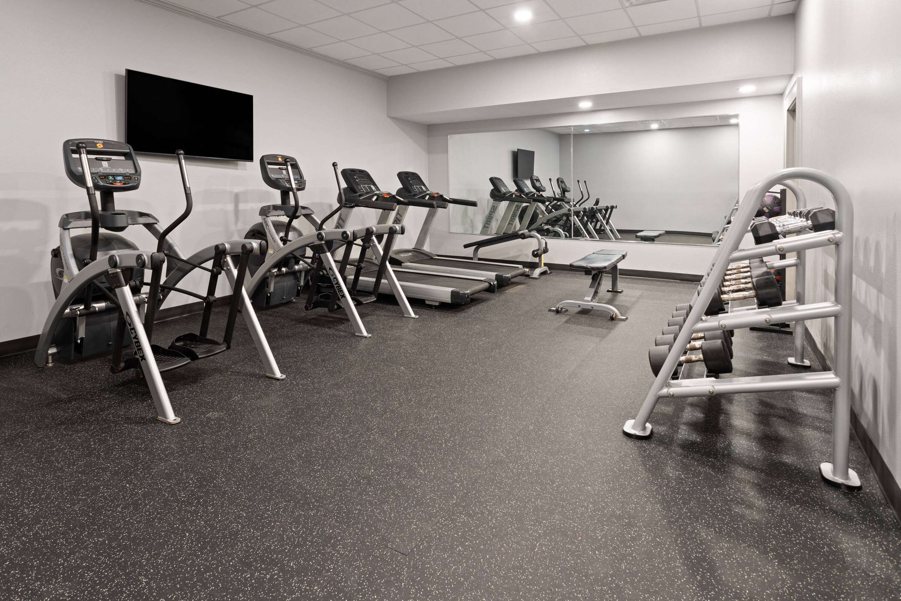 Health club fitness center gym