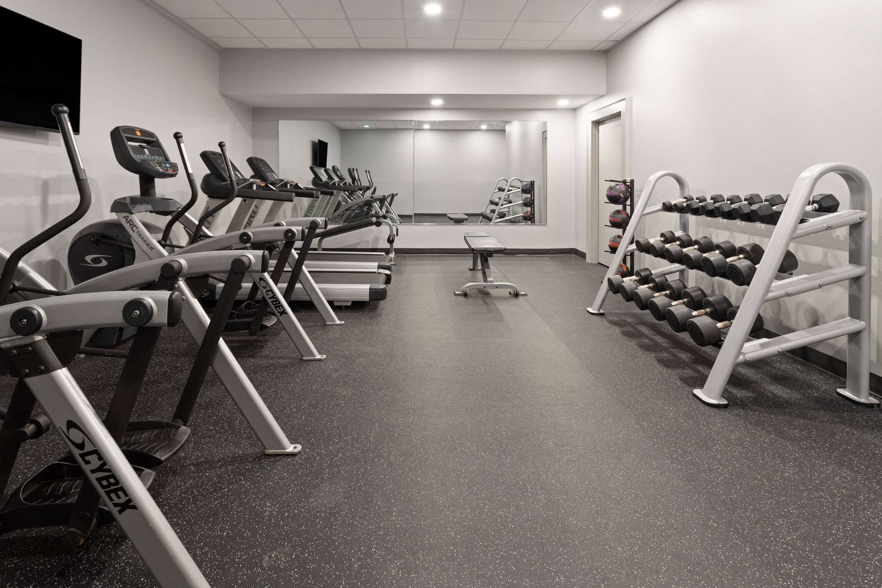 Health club fitness center gym