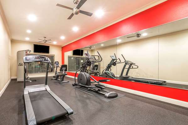 Fitness/ Exercise Room - Ramada Inn College Station