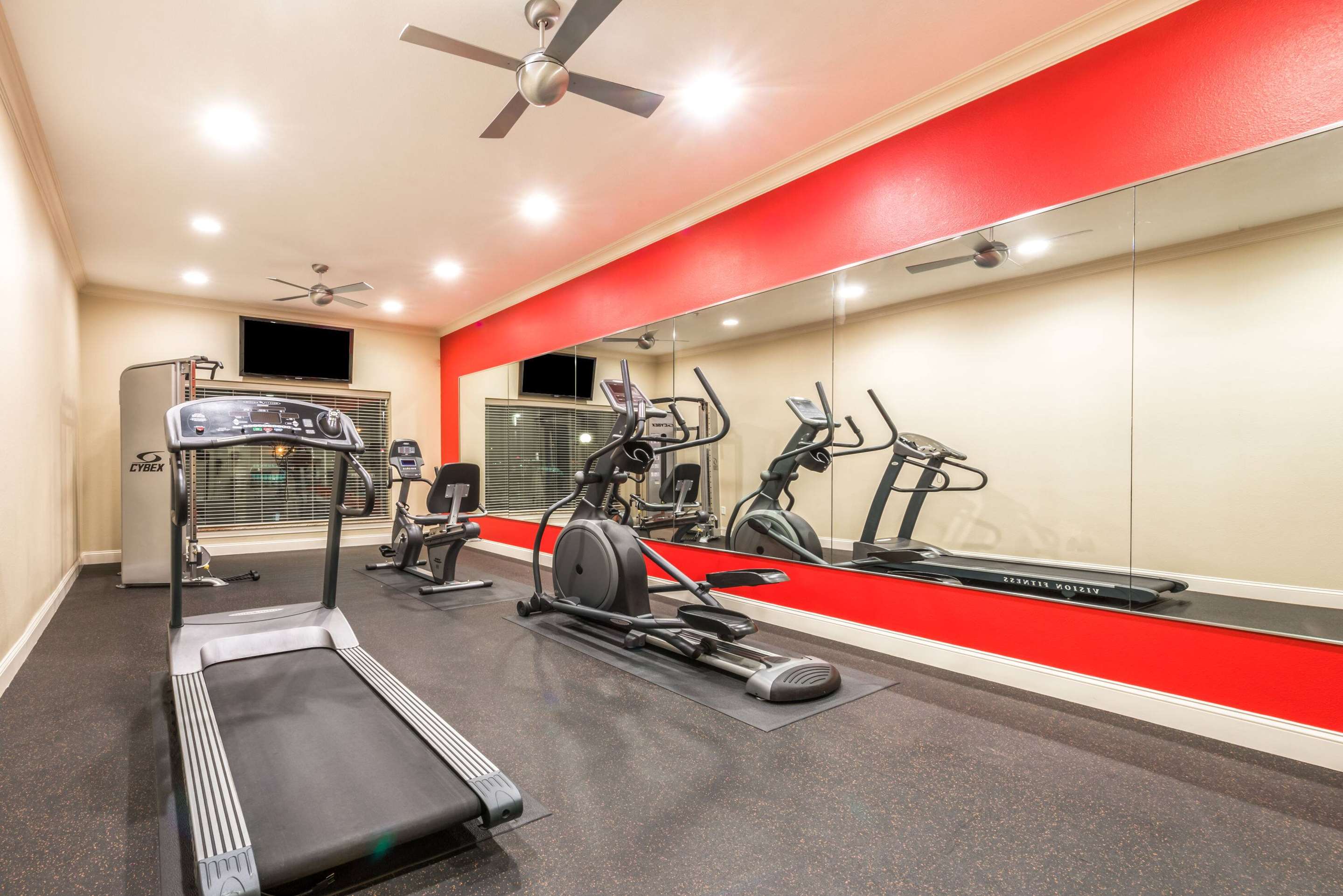 Fitness Center | Ramada by Wyndham College Station