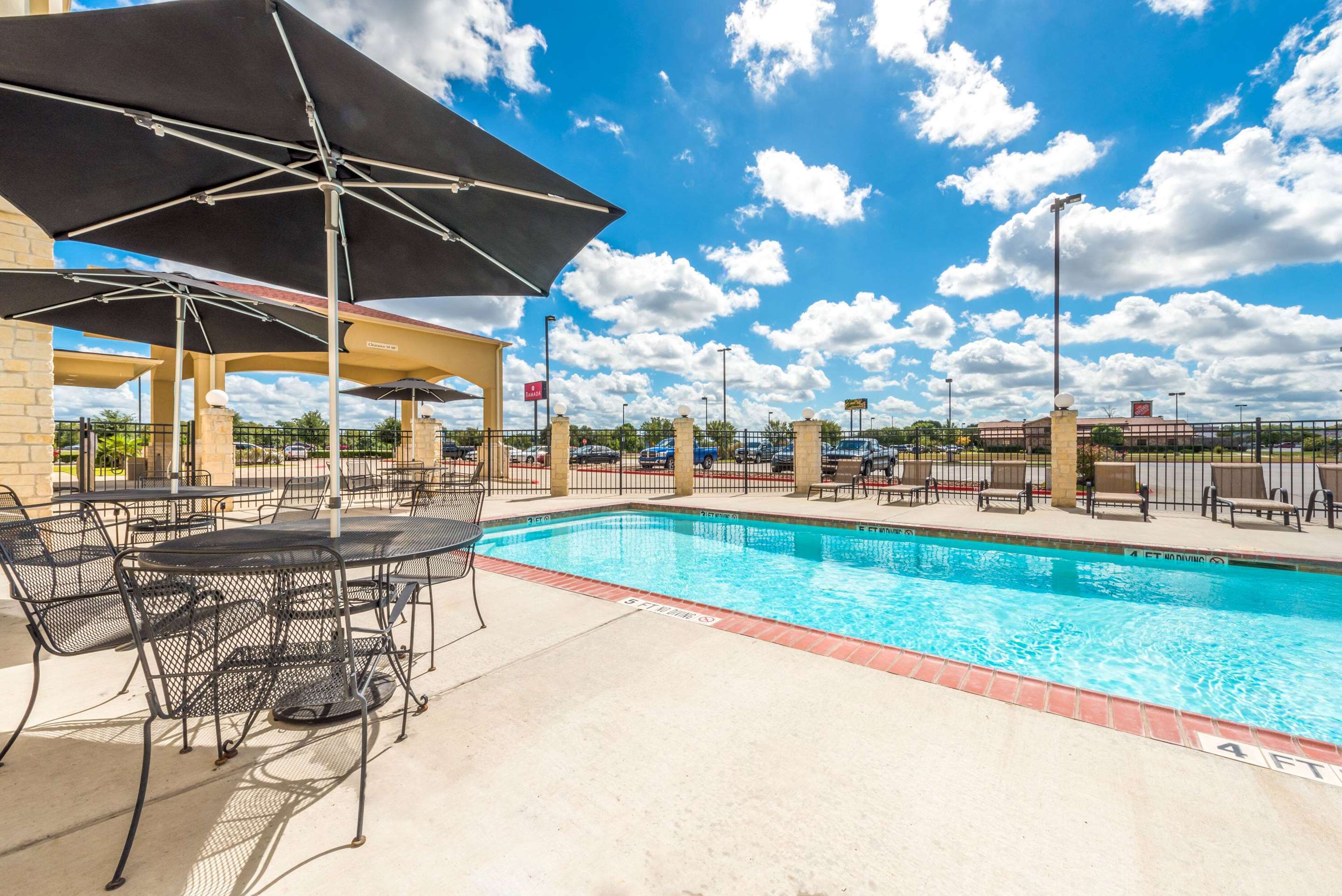 Pool | Ramada by Wyndham College Station