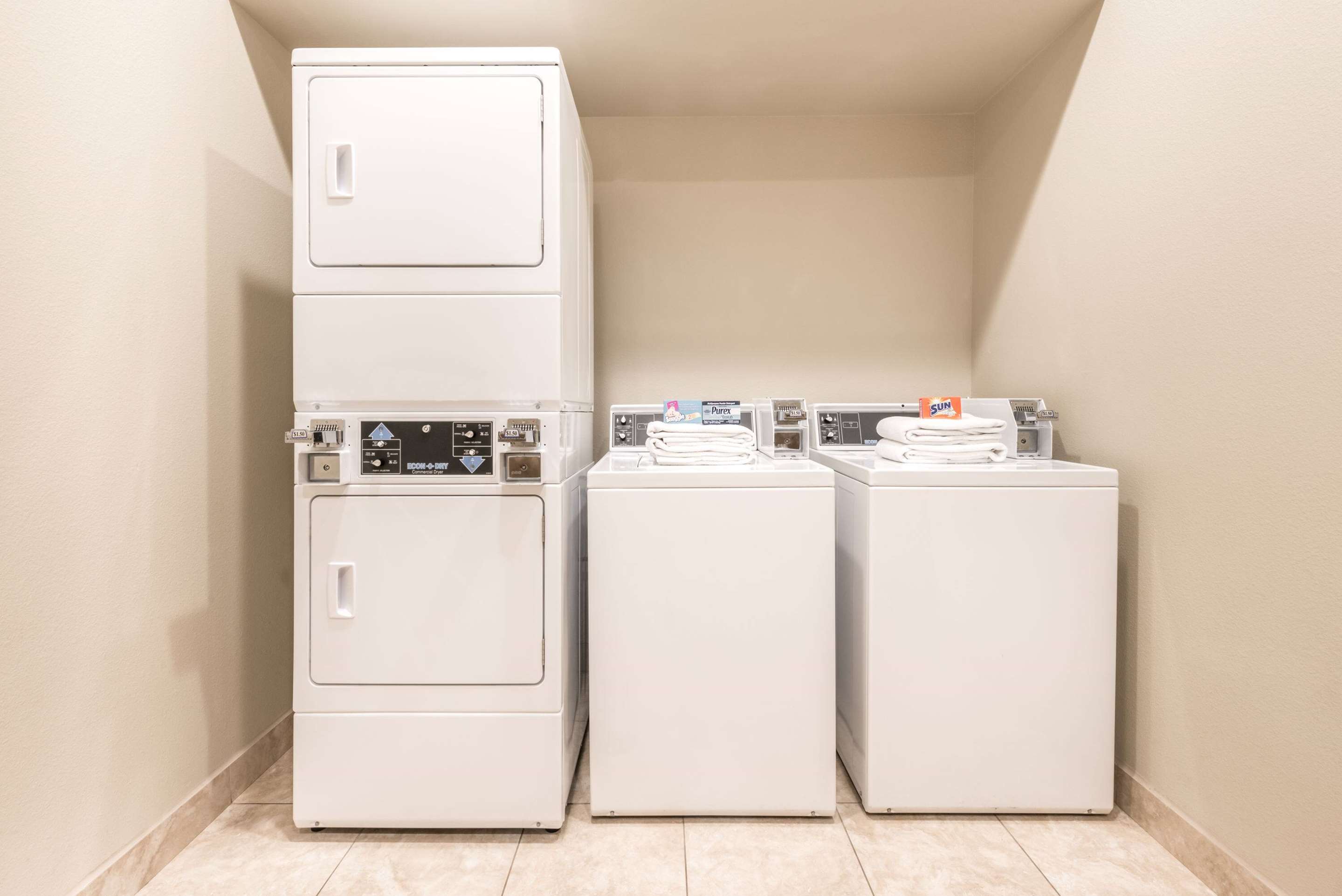 Guest Laundry | Ramada by Wyndham College Station
