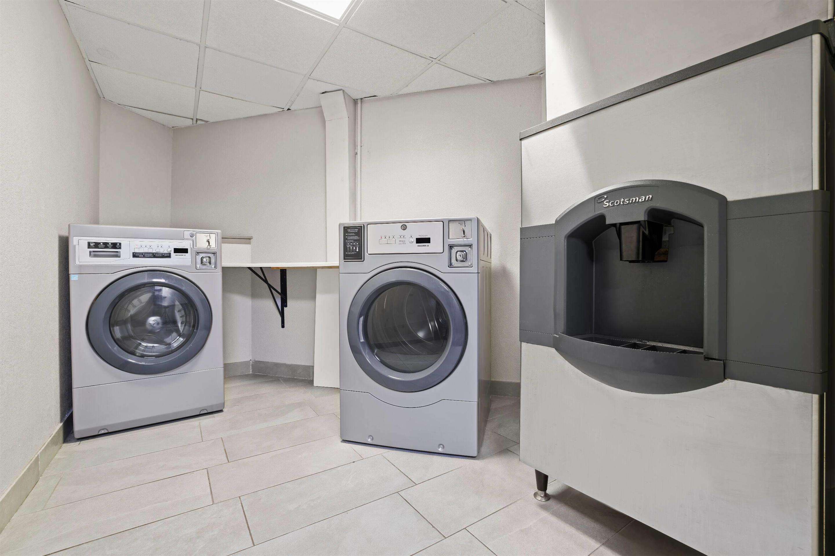 Laundry | Days Inn by Wyndham Utica