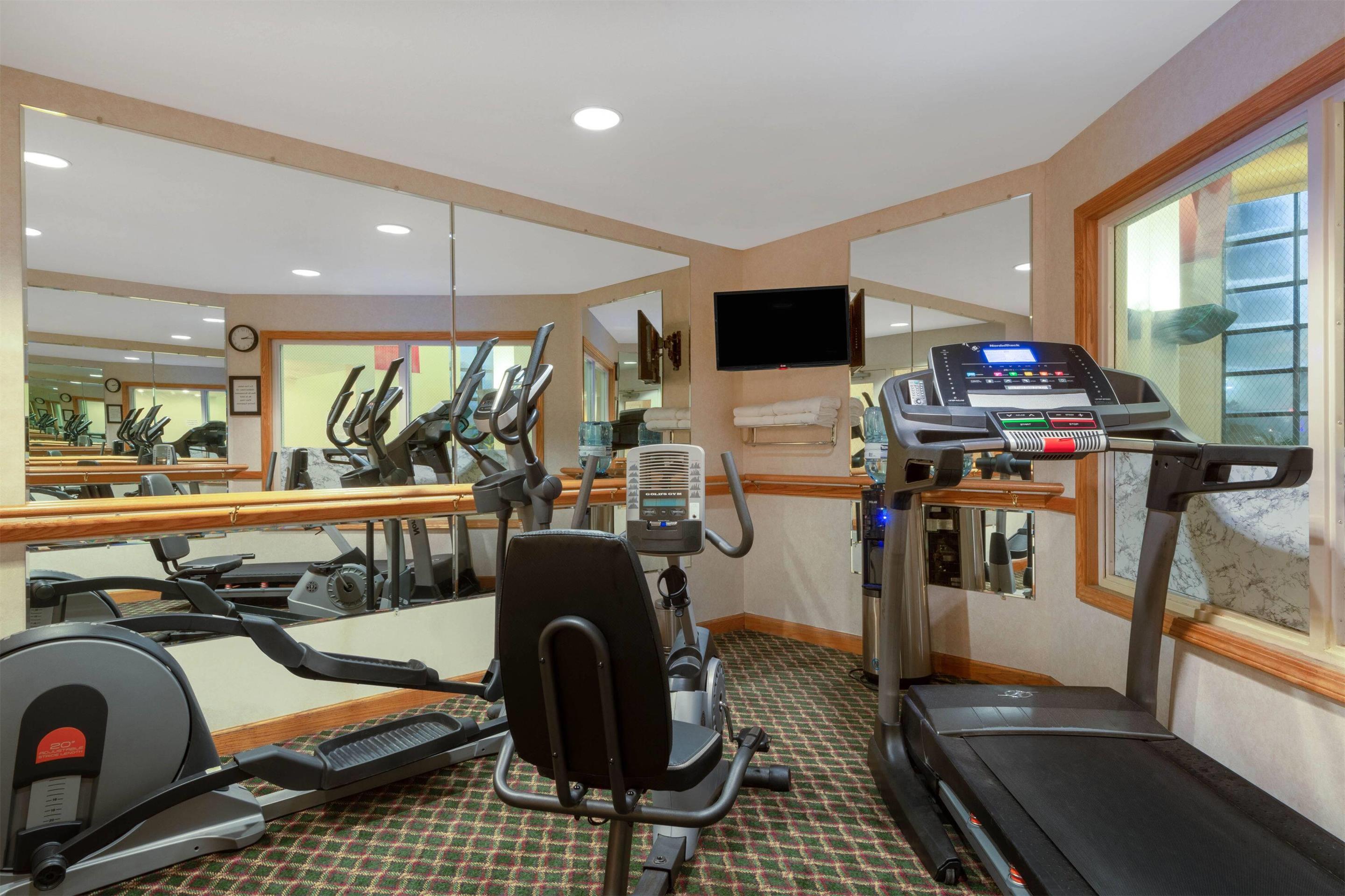 Health club fitness center gym | Baymont by Wyndham Plainfield/ Indianapolis Arpt Area