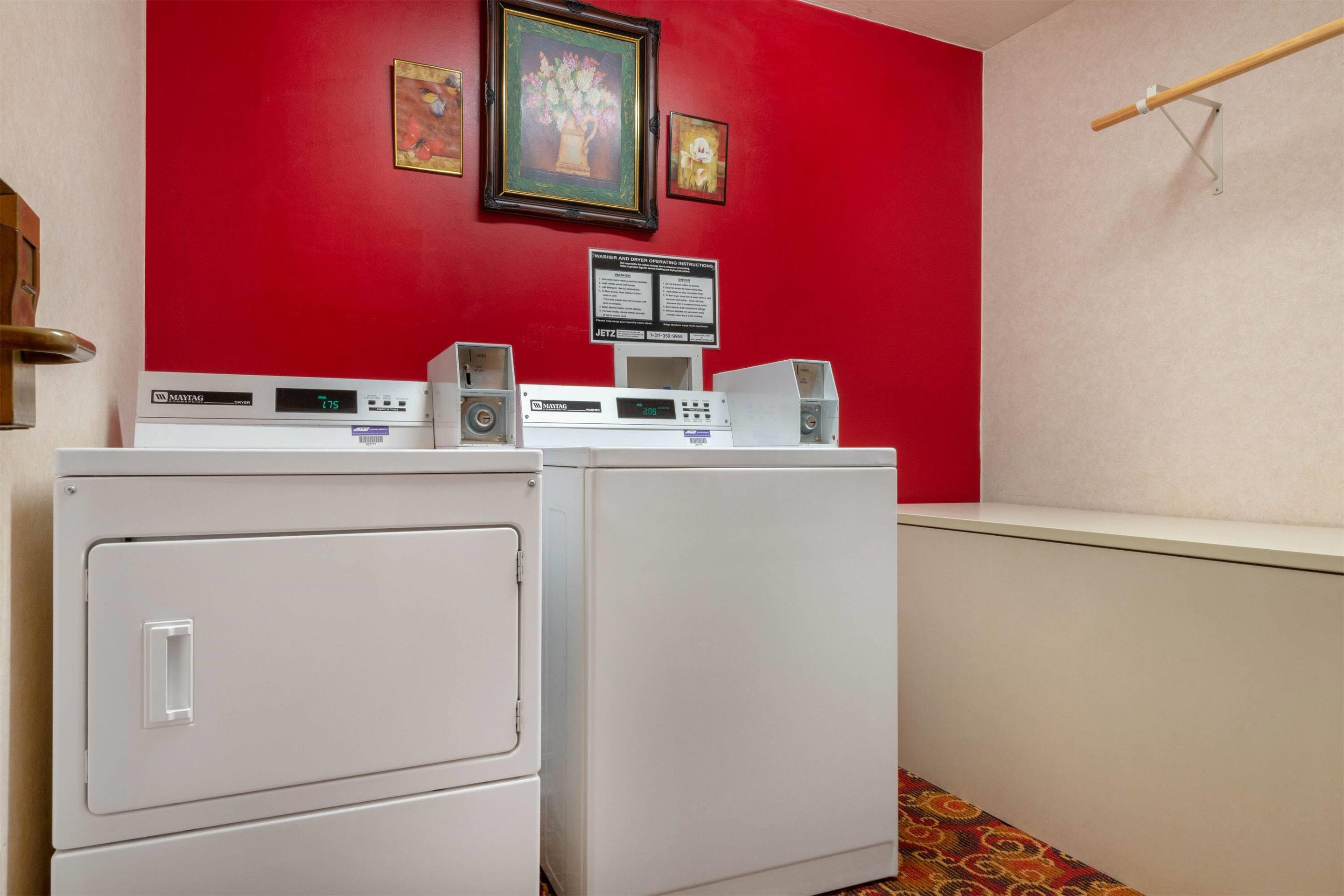 Laundry | Baymont by Wyndham Plainfield/ Indianapolis Arpt Area