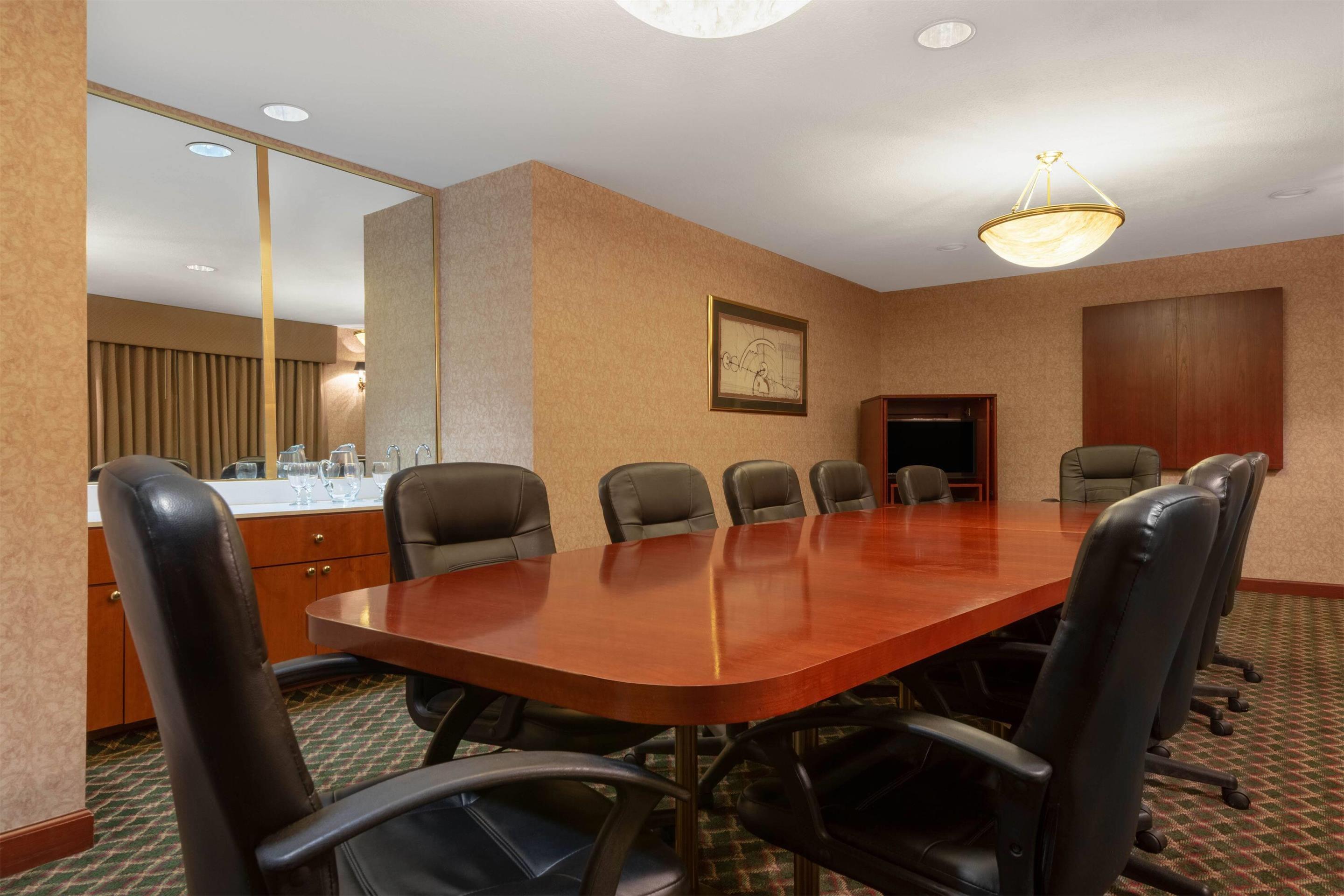 Meeting Room | Baymont by Wyndham Plainfield/ Indianapolis Arpt Area