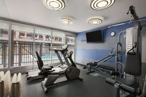 Fitness/ Exercise Room - Ramada Inn & Suites Rockville Centre