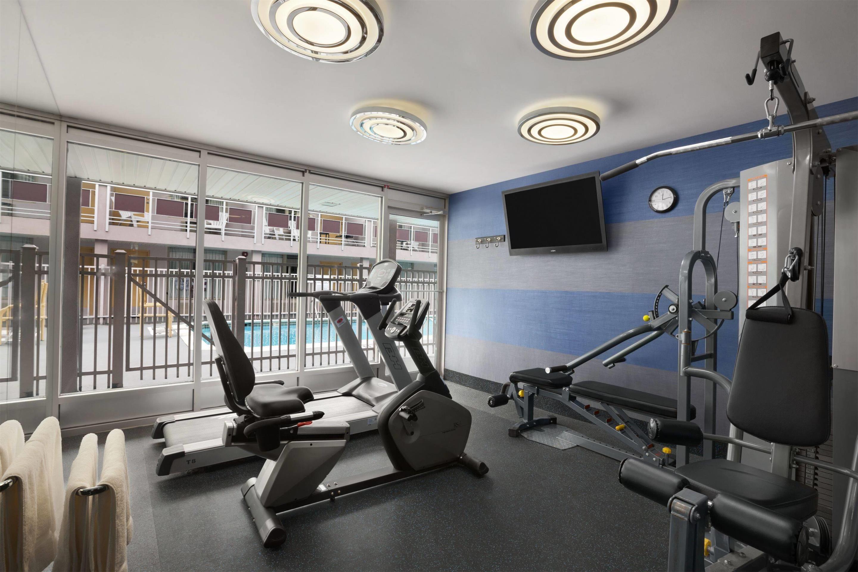 Fitness Center | Ramada by Wyndham Rockville Centre