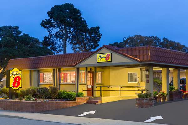 Exterior view - Super 8 Motel Monterey