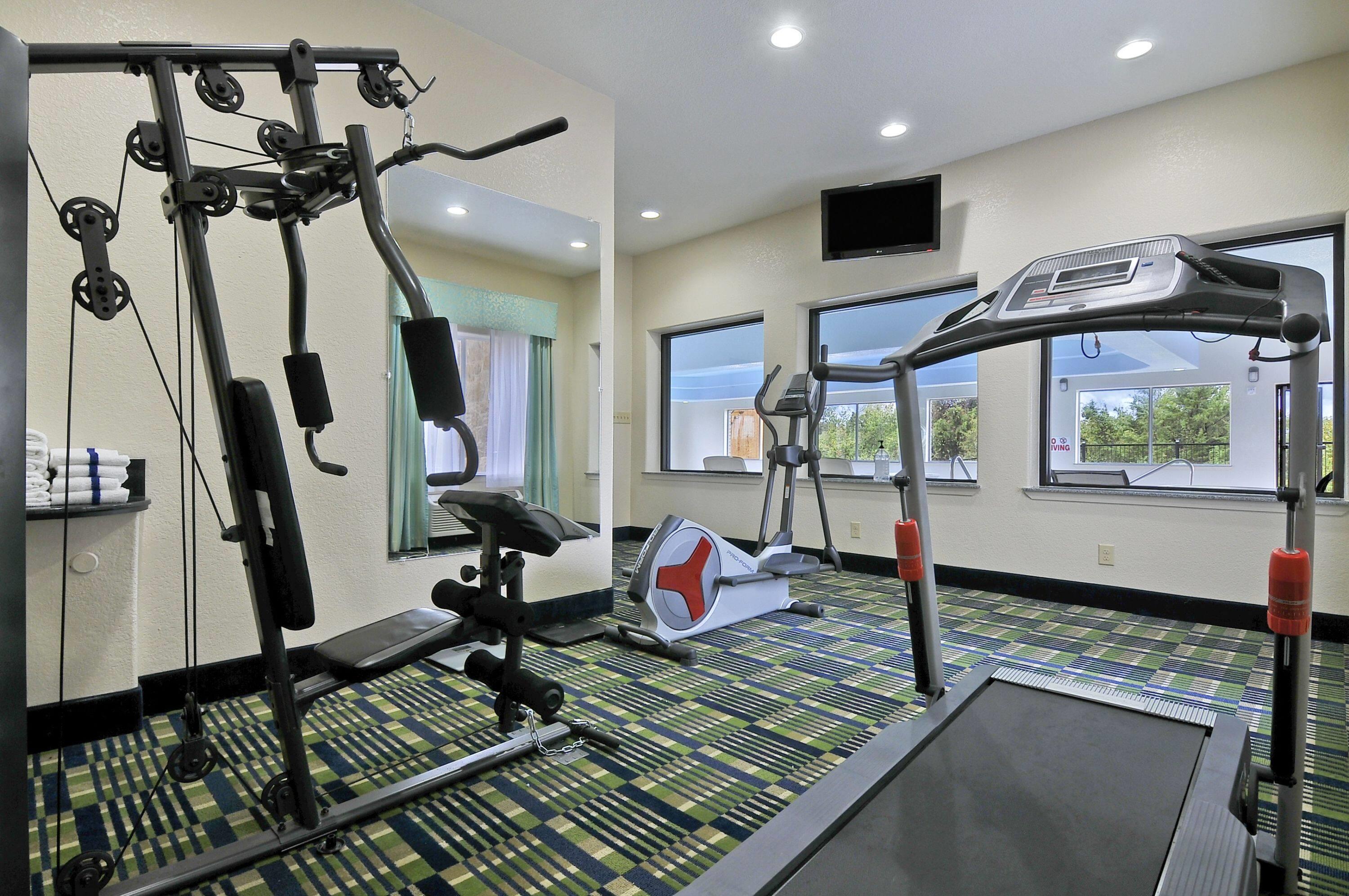 Fitness Centre | Ramada by Wyndham South Waco