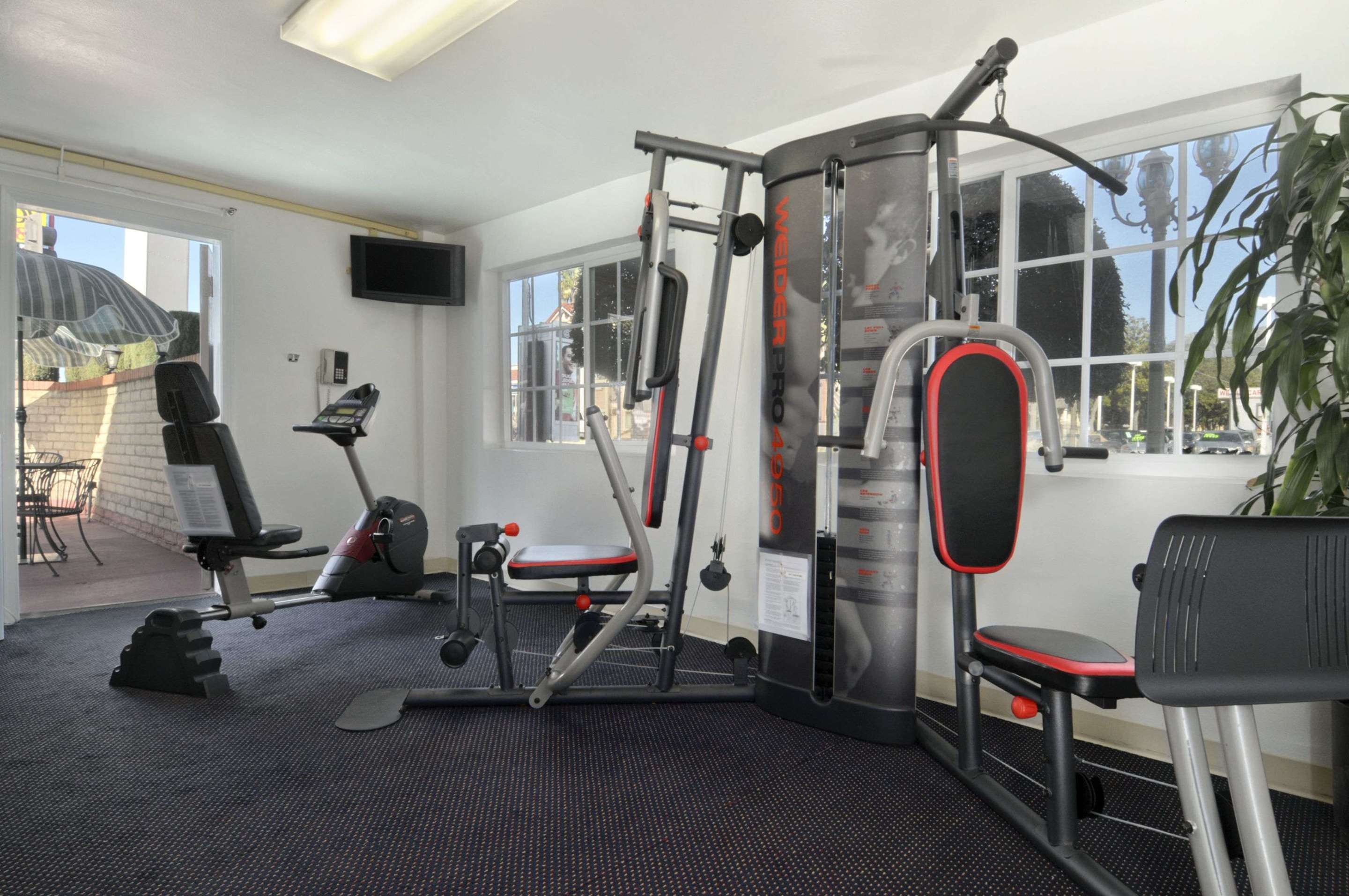 Fitness Center | Ramada by Wyndham Pasadena