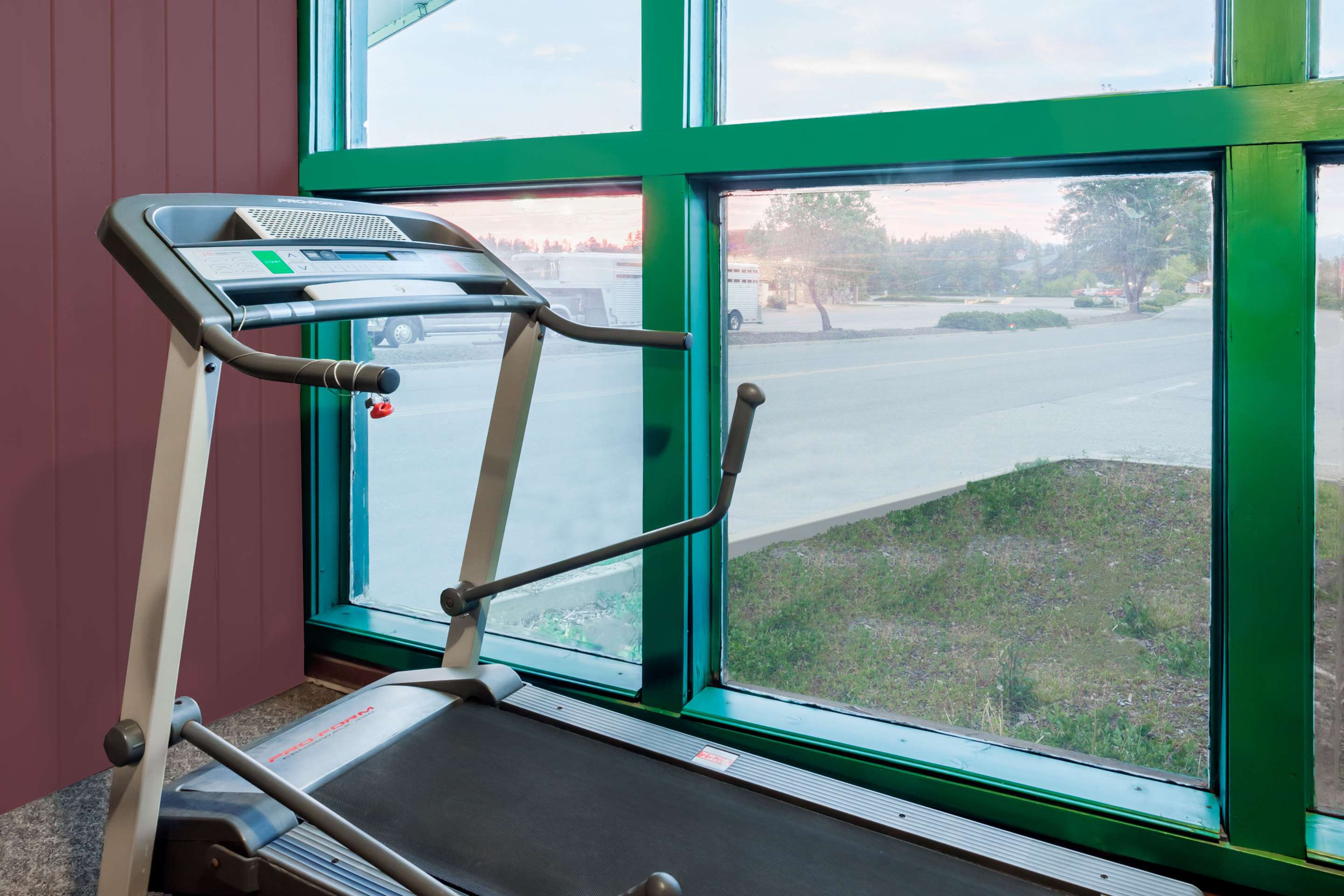 Health club | Days Inn by Wyndham Sandpoint