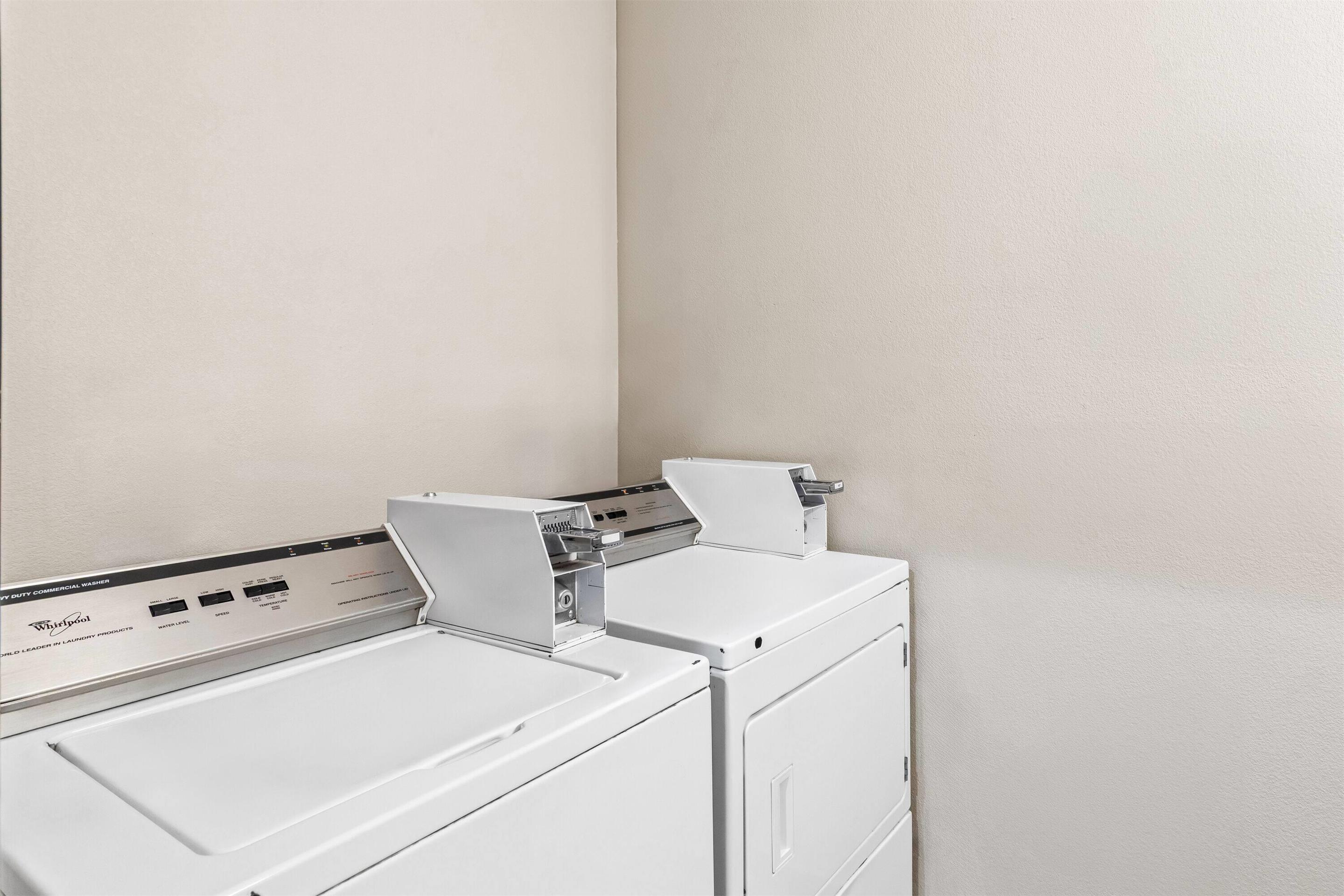 Laundry | Days Inn by Wyndham Rockdale Texas