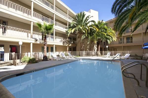 Pool - Days Inn & Suites Rancho Cordova