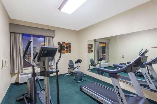 Fitness/ Exercise Room - Ramada Inn Fresno
