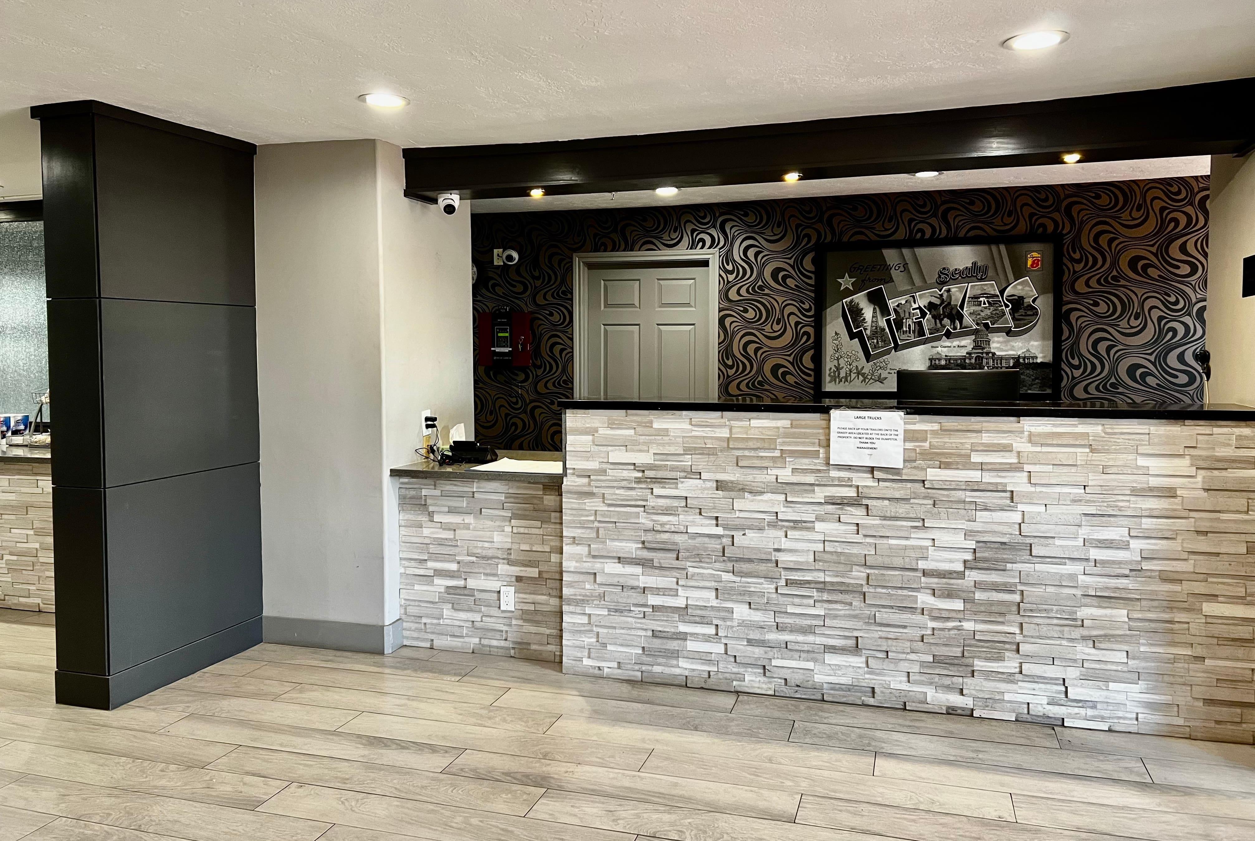 Lobby | Super 8 by Wyndham Sealy