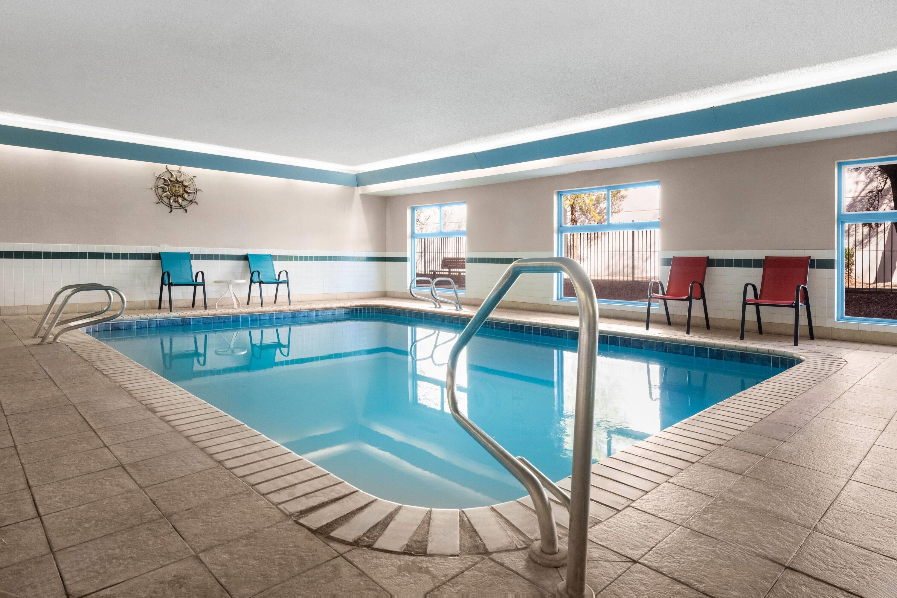 Pool - indoor | Days Inn & Suites by Wyndham Airport Albuquerque