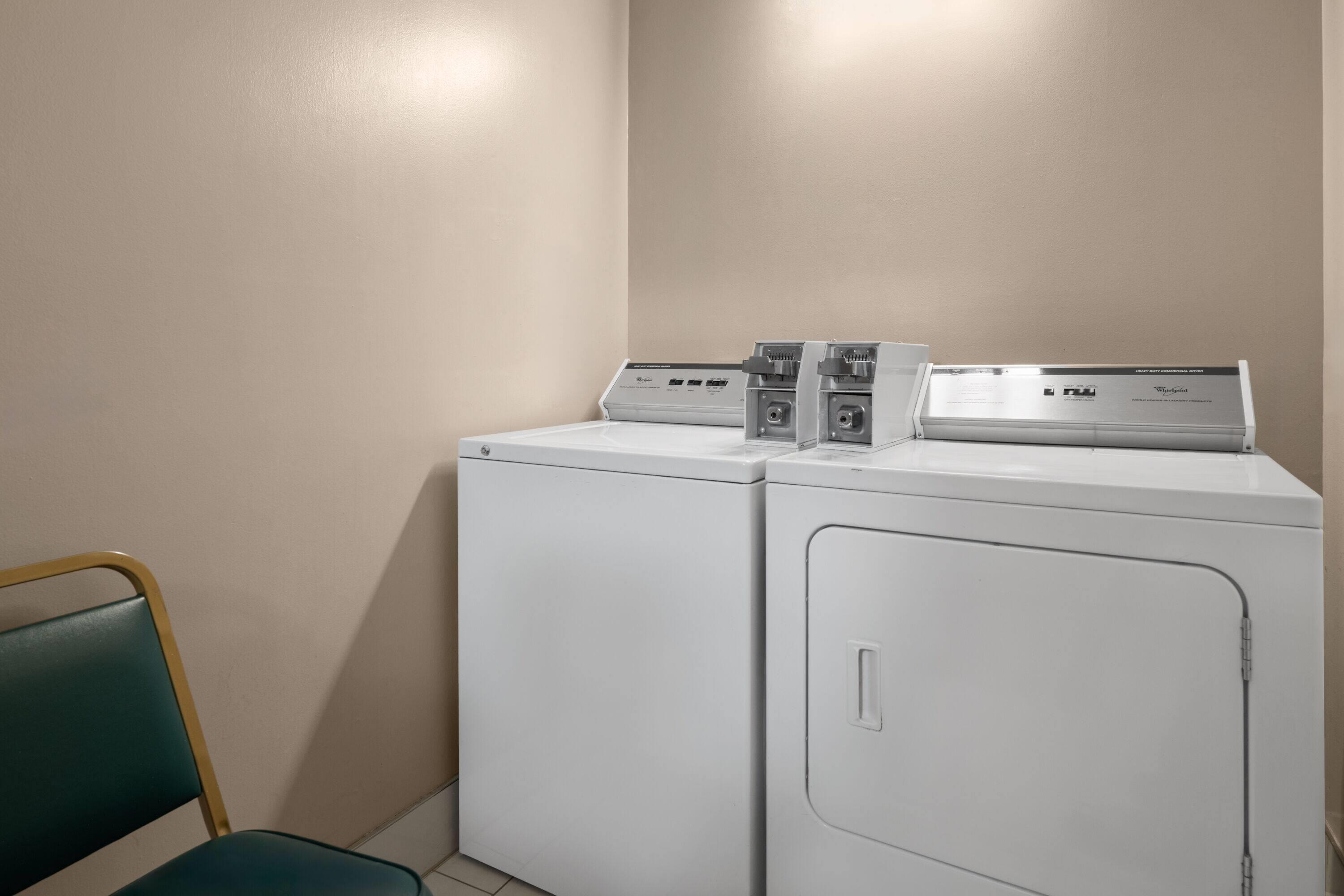 Laundry | Days Inn & Suites by Wyndham Airport Albuquerque