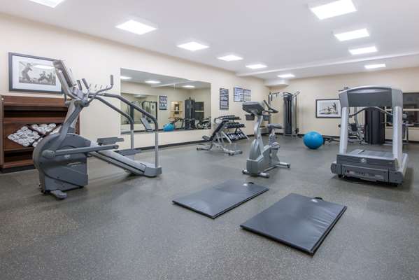 Fitness/ Exercise Room - Ramada Inn Wainwright