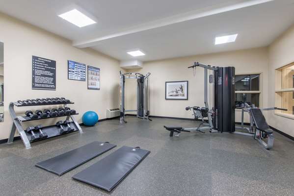Fitness/ Exercise Room - Ramada Inn Wainwright
