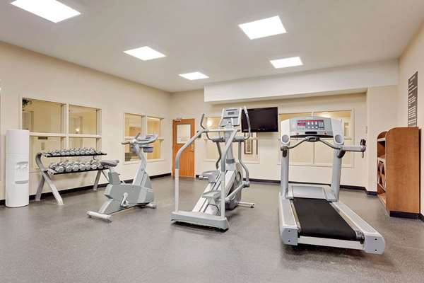 Fitness/ Exercise Room - Ramada Inn Lac La Biche