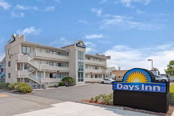 Exterior view - Days Inn Midtown Seattle - I-5, Exit 172