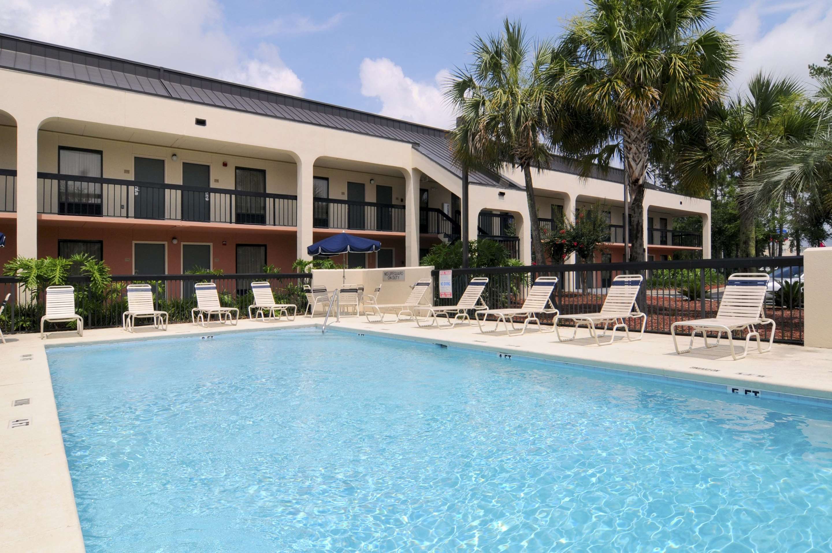 Pool | Baymont by Wyndham Tallahassee